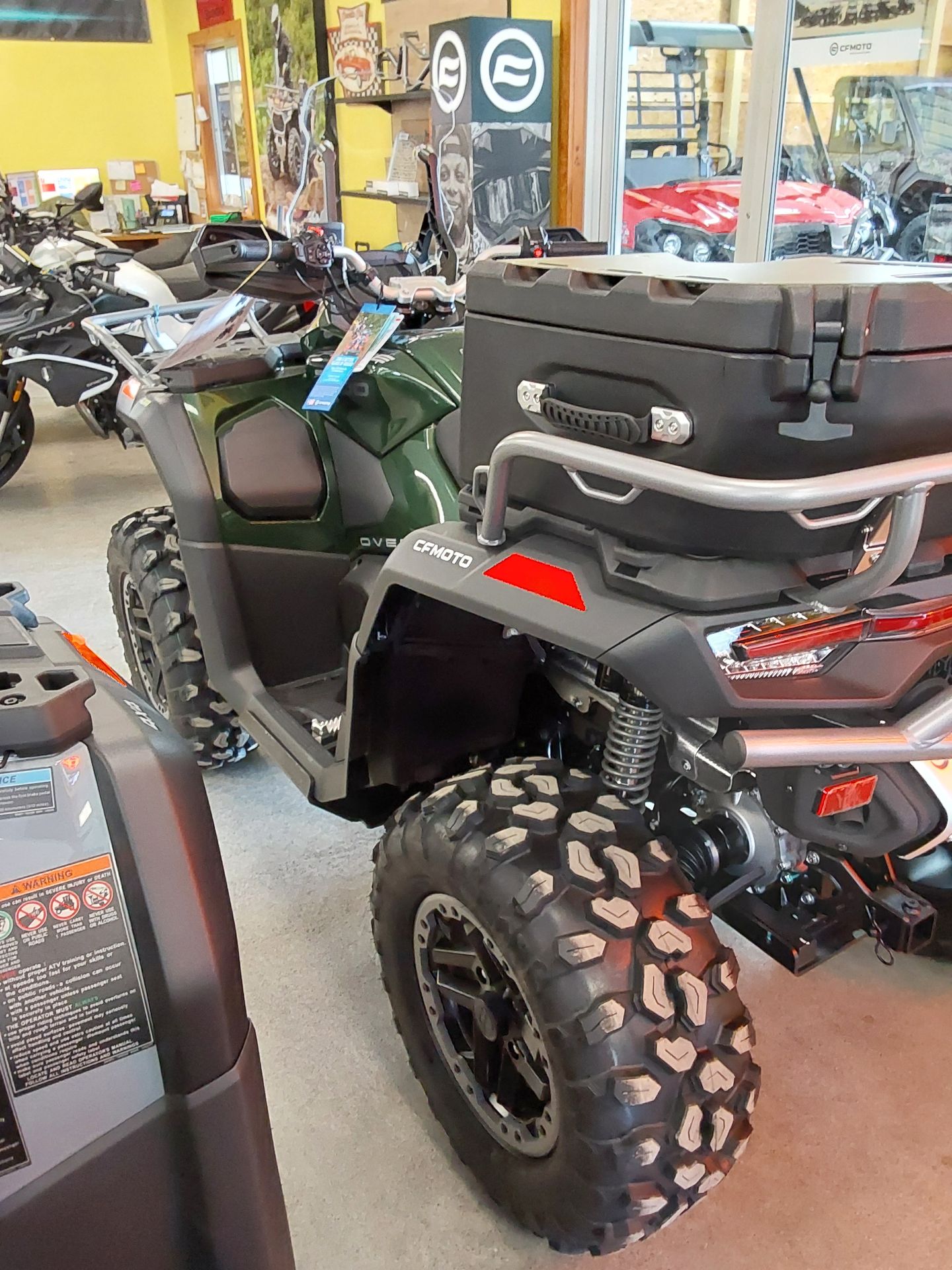 2026  CFORCE 1000 Overland 6