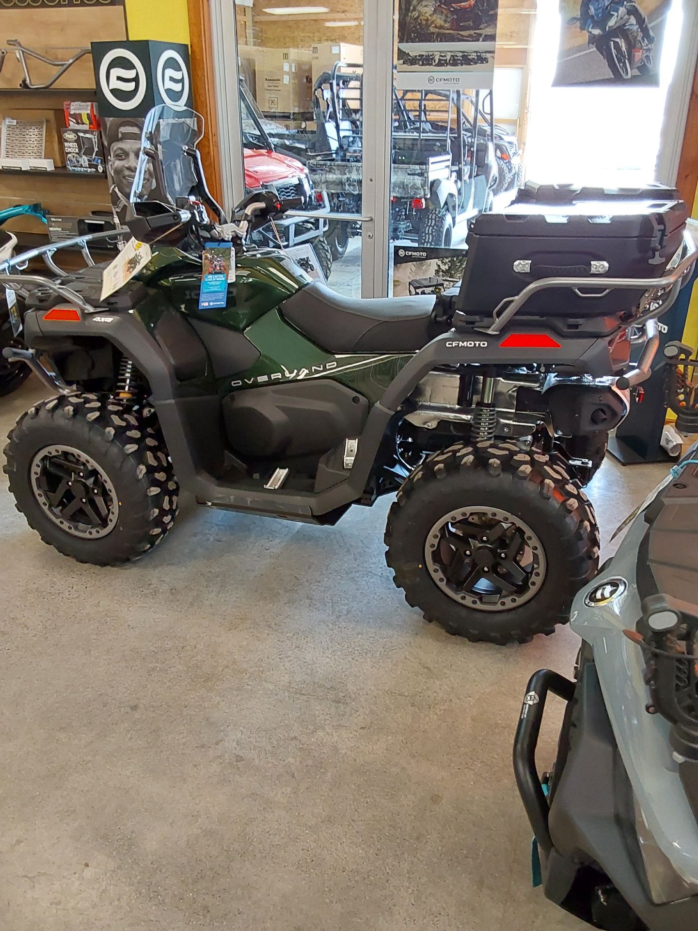 2026  CFORCE 1000 Overland 7