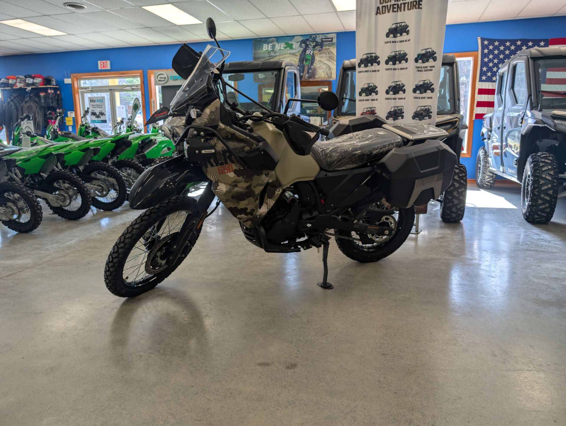 2025 Kawasaki KLR®650 Adventure ABS 2