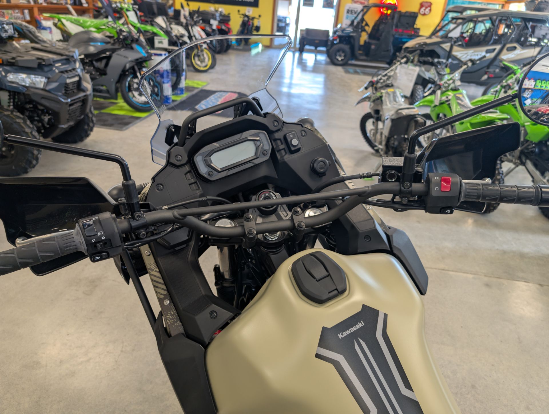 2025 Kawasaki KLR®650 Adventure ABS 4