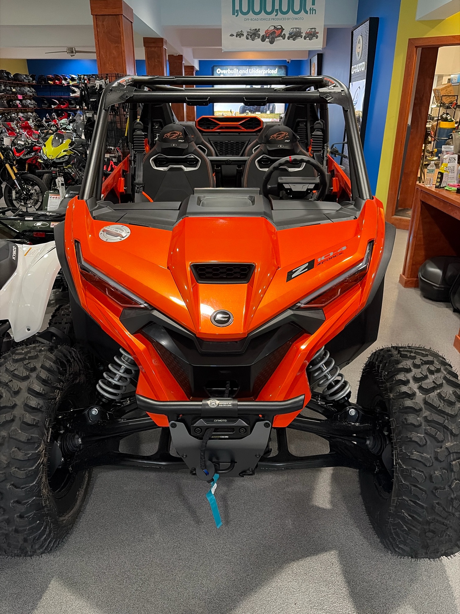 2026  ZFORCE Z10-4 2