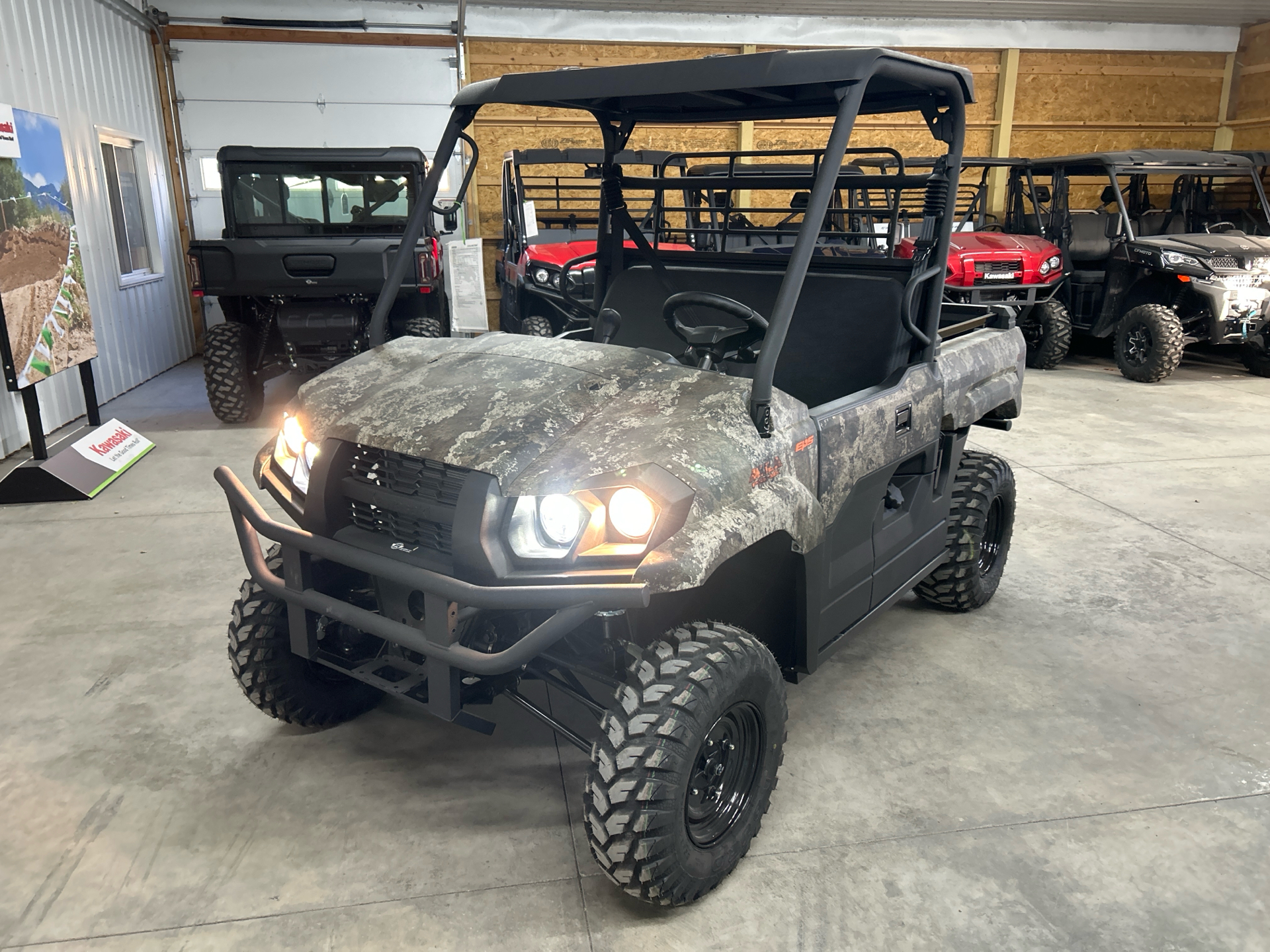 New 2025 Kawasaki MULE PRO-MX™ EPS Camo TrueTimber Strata
