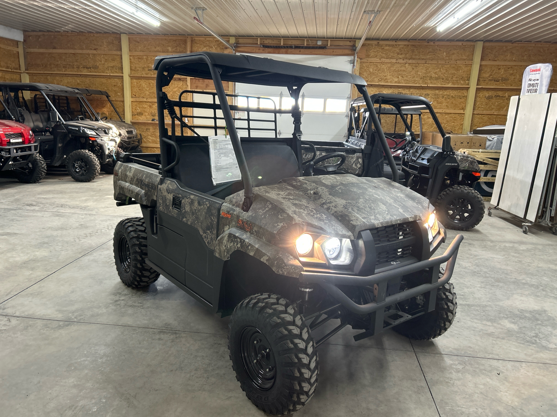 New 2025 Kawasaki MULE PRO-MX™ EPS Camo TrueTimber Strata