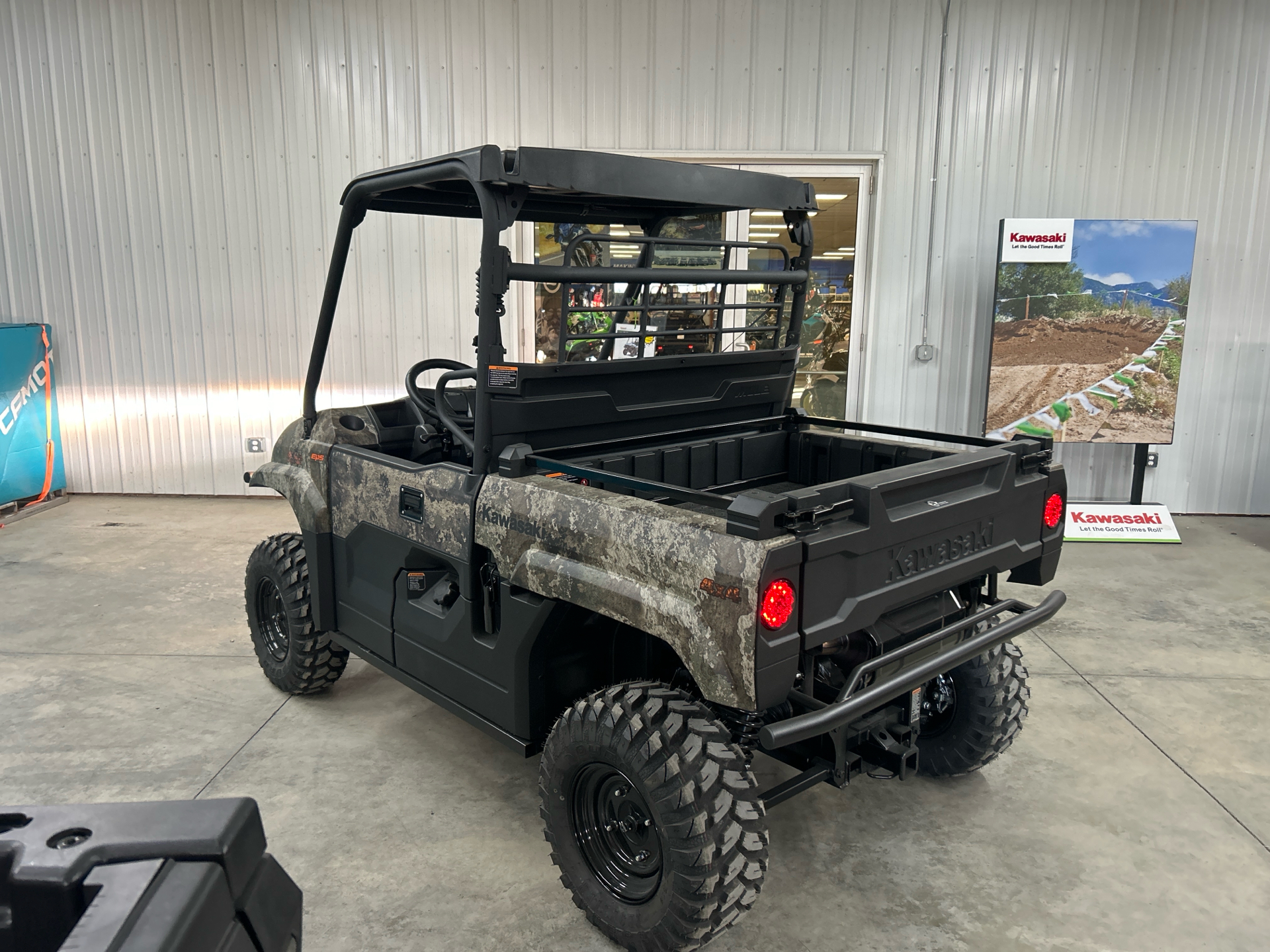 New 2025 Kawasaki MULE PRO-MX™ EPS Camo TrueTimber Strata
