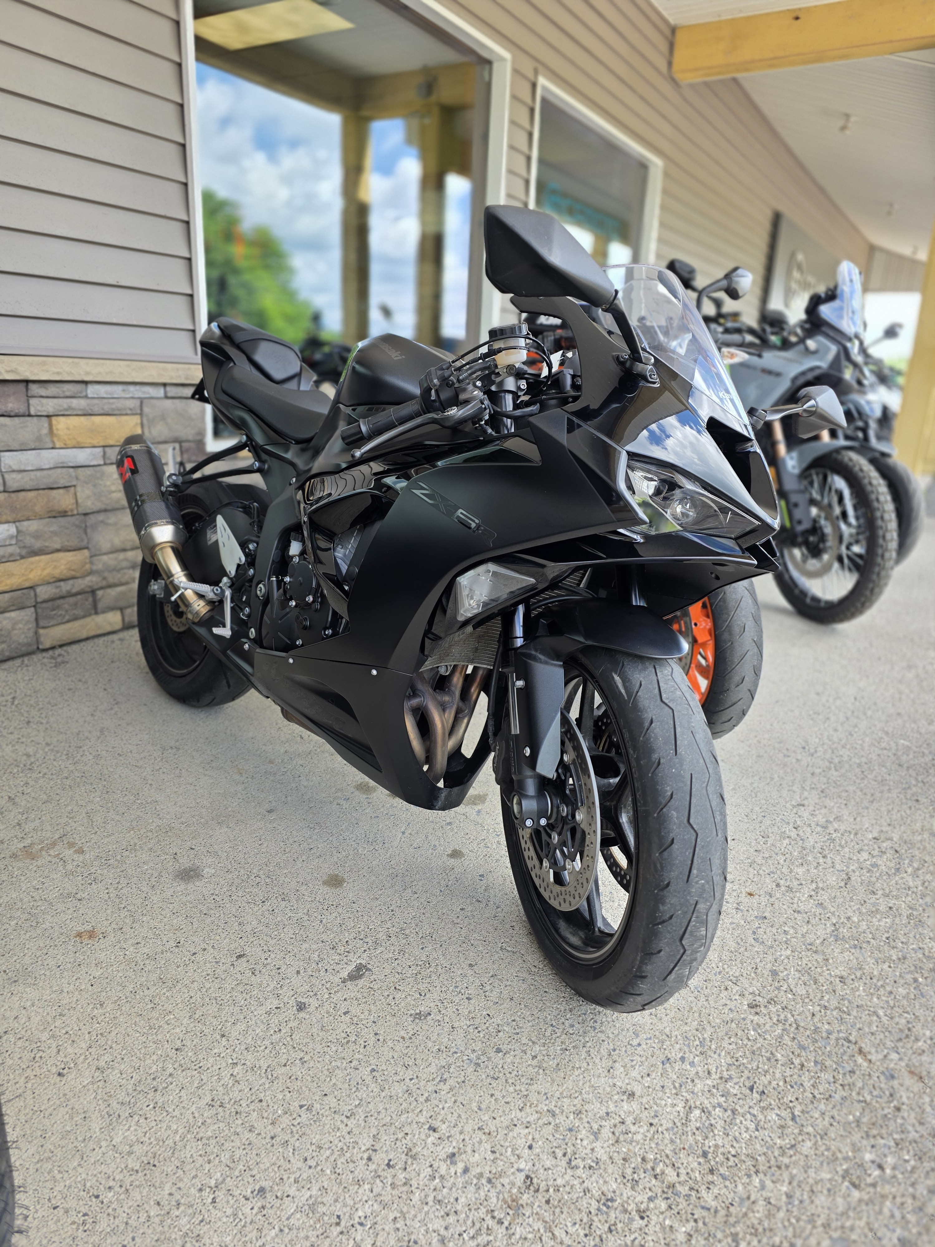 2024 Kawasaki Ninja ZX-6R for sale 1196155