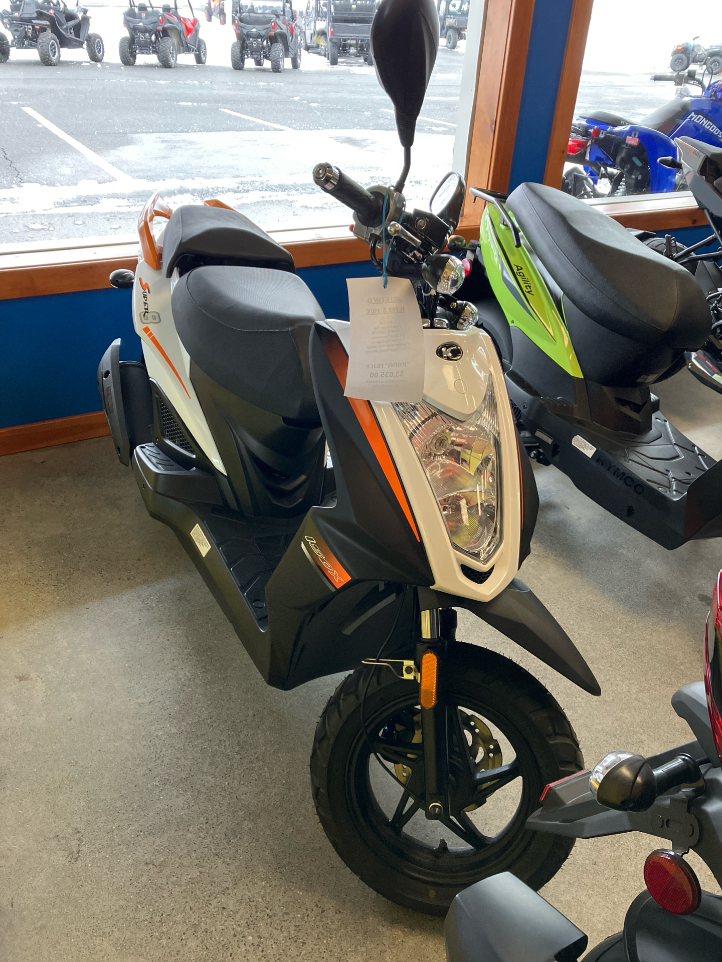 2022 KYMCO Super 8 150X for sale 567200
