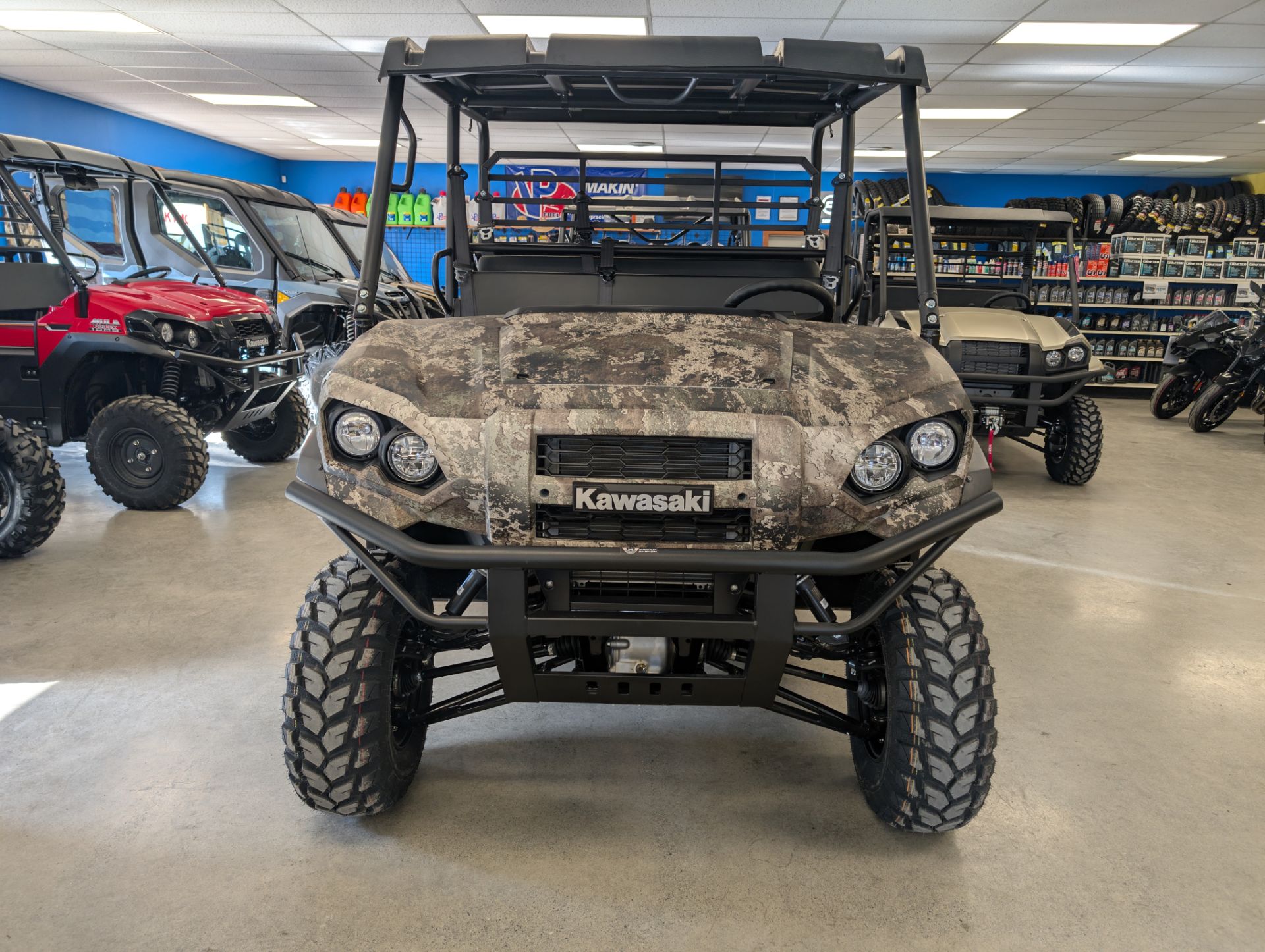 New 2025 Kawasaki MULE PRO-FXT™ 1000 LE Camo TrueTimber Strata