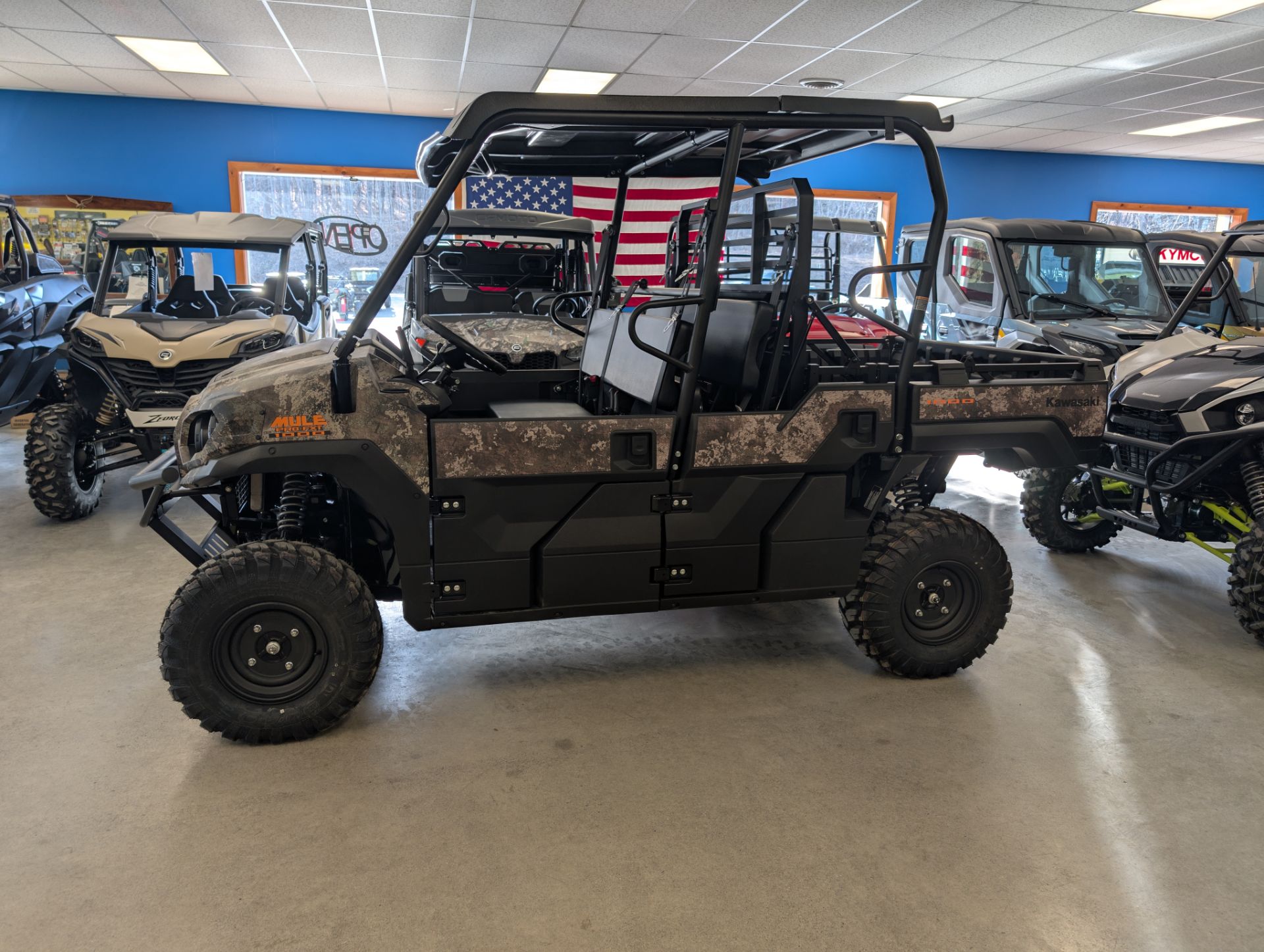 New 2025 Kawasaki MULE PRO-FXT™ 1000 LE Camo TrueTimber Strata
