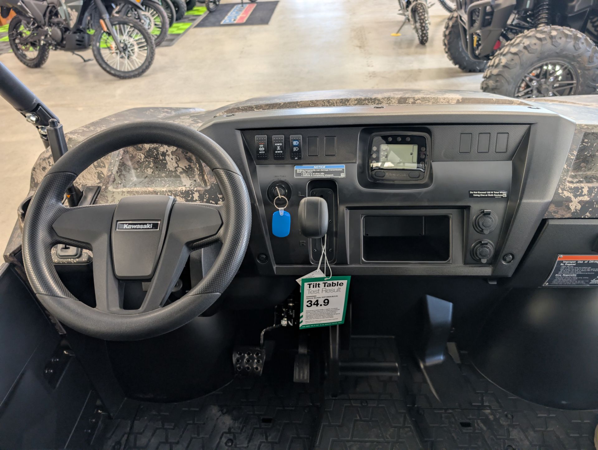 New 2025 Kawasaki MULE PRO-FXT™ 1000 LE Camo TrueTimber Strata