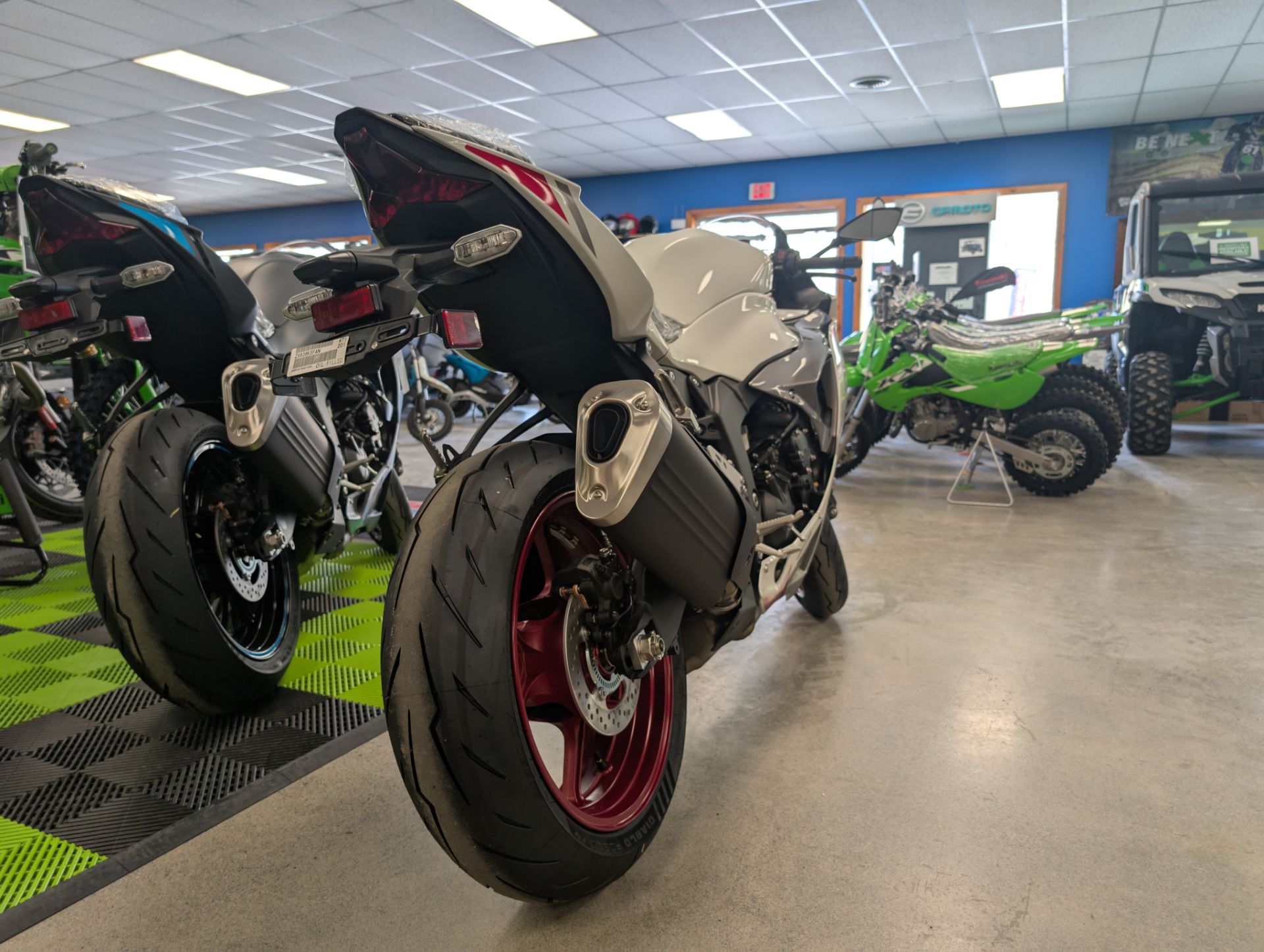 astrotigersページ New 2025 Kawasaki Ninja ZX-6R Motorcycles in Brooklyn, NY | Stock