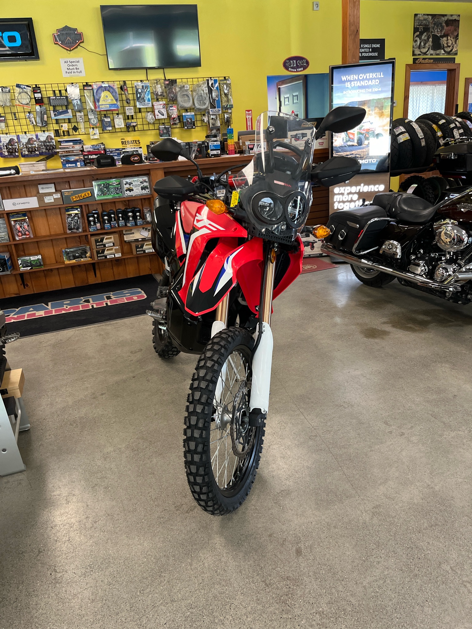 2020 Honda CRF250L Rally for sale 1206075