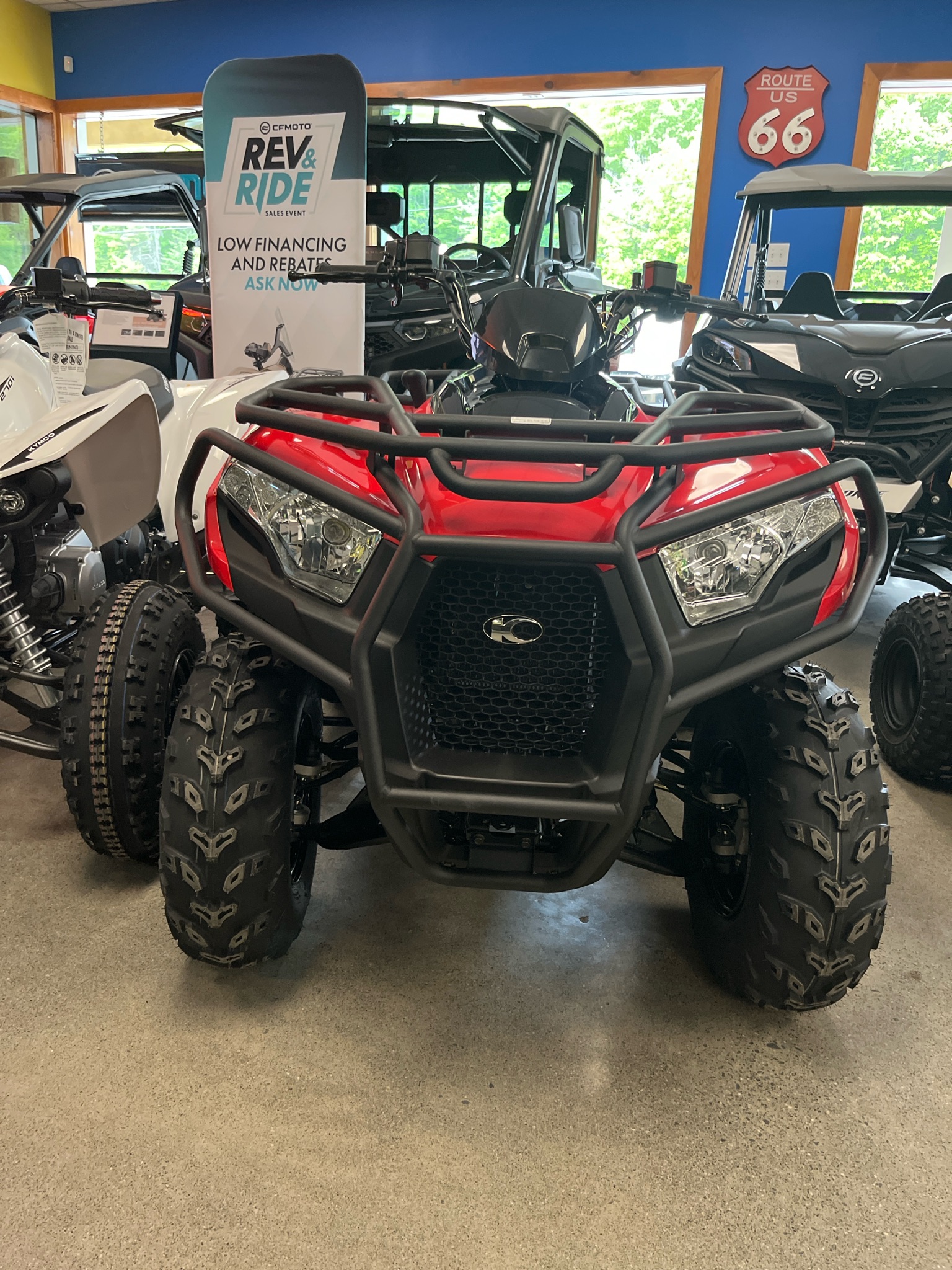 2026 KYMCO MXU 270i Euro 1