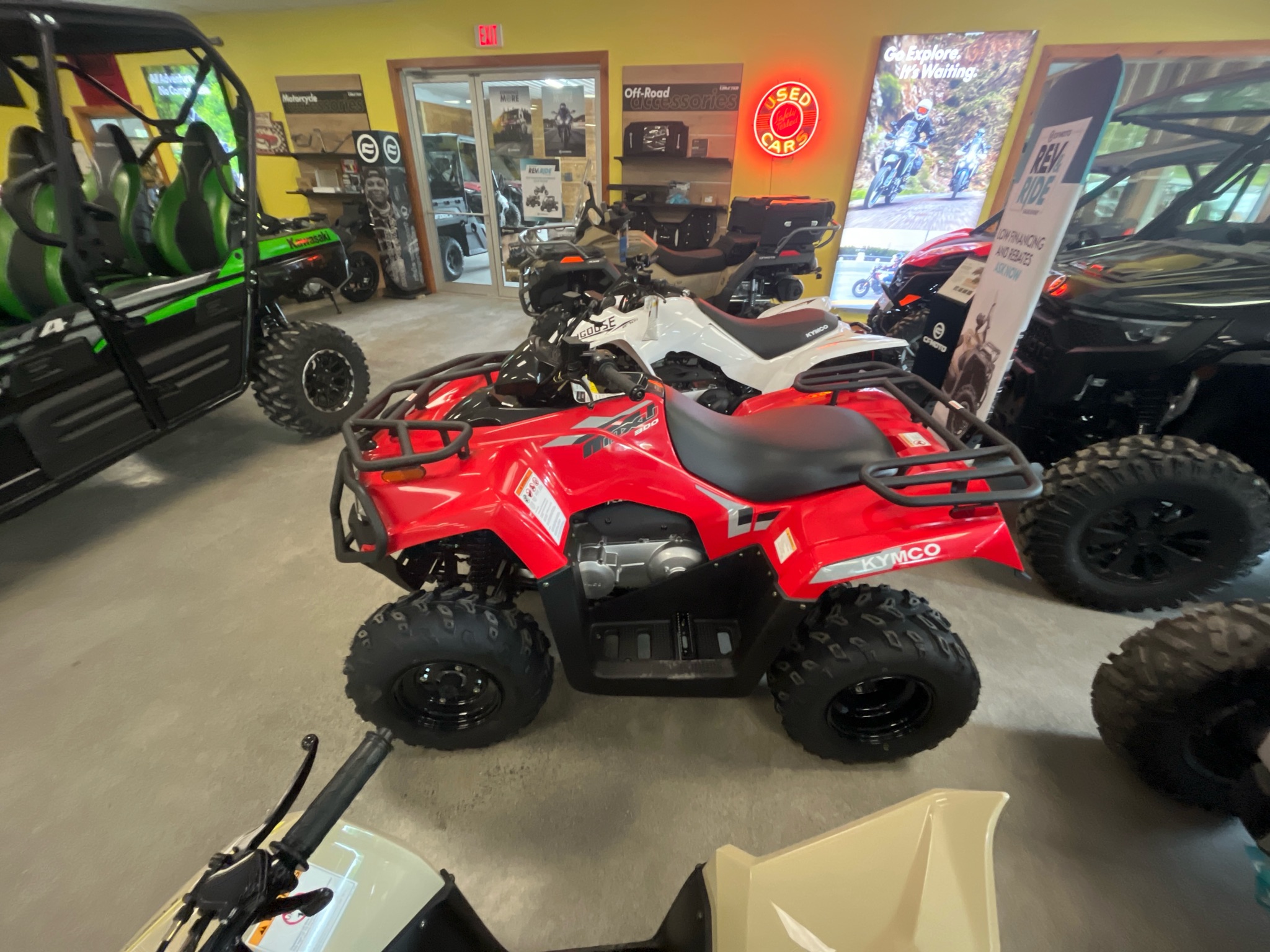 2026 KYMCO MXU 270i Euro 2