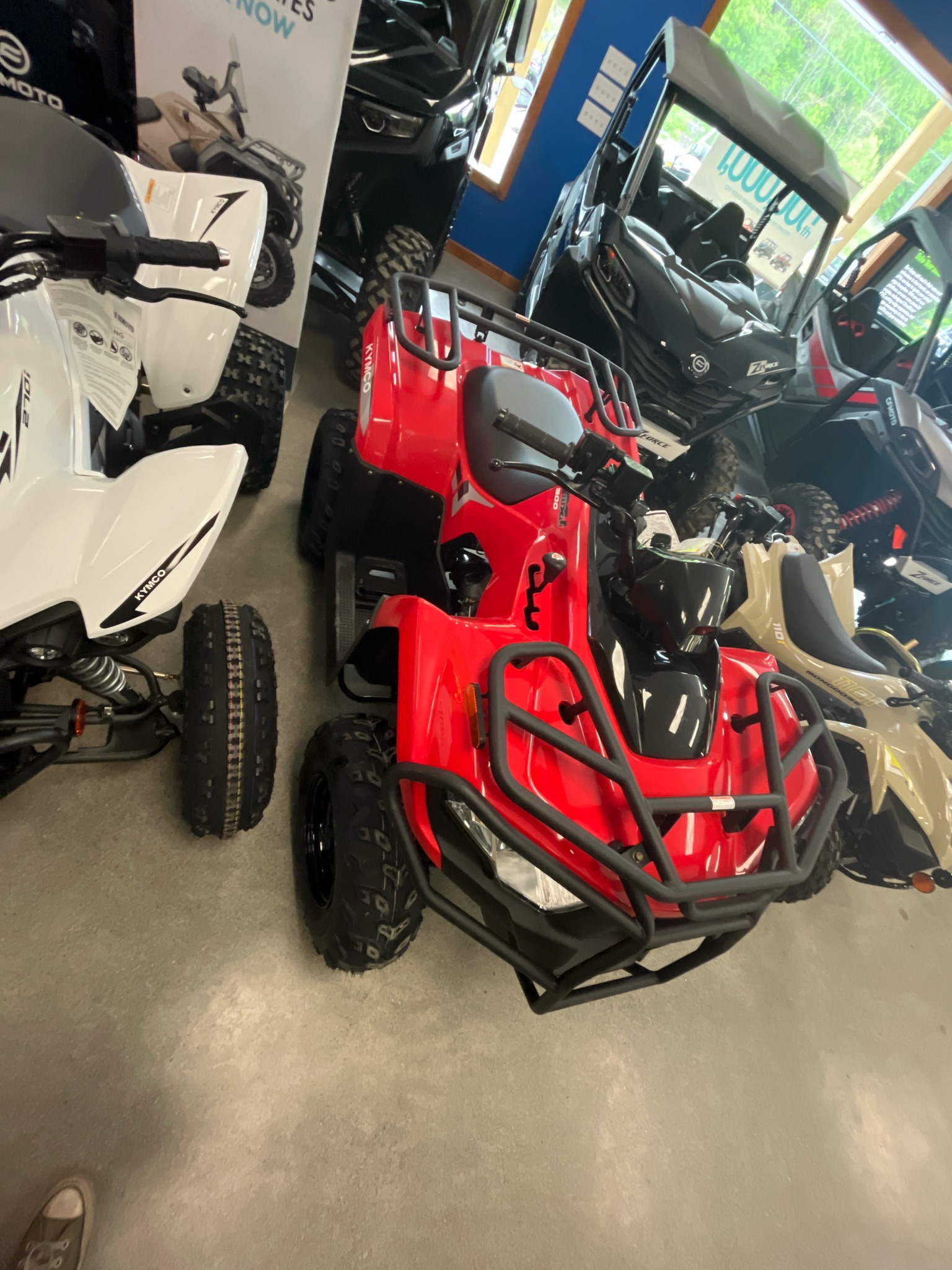 2026 KYMCO MXU 270i Euro 3
