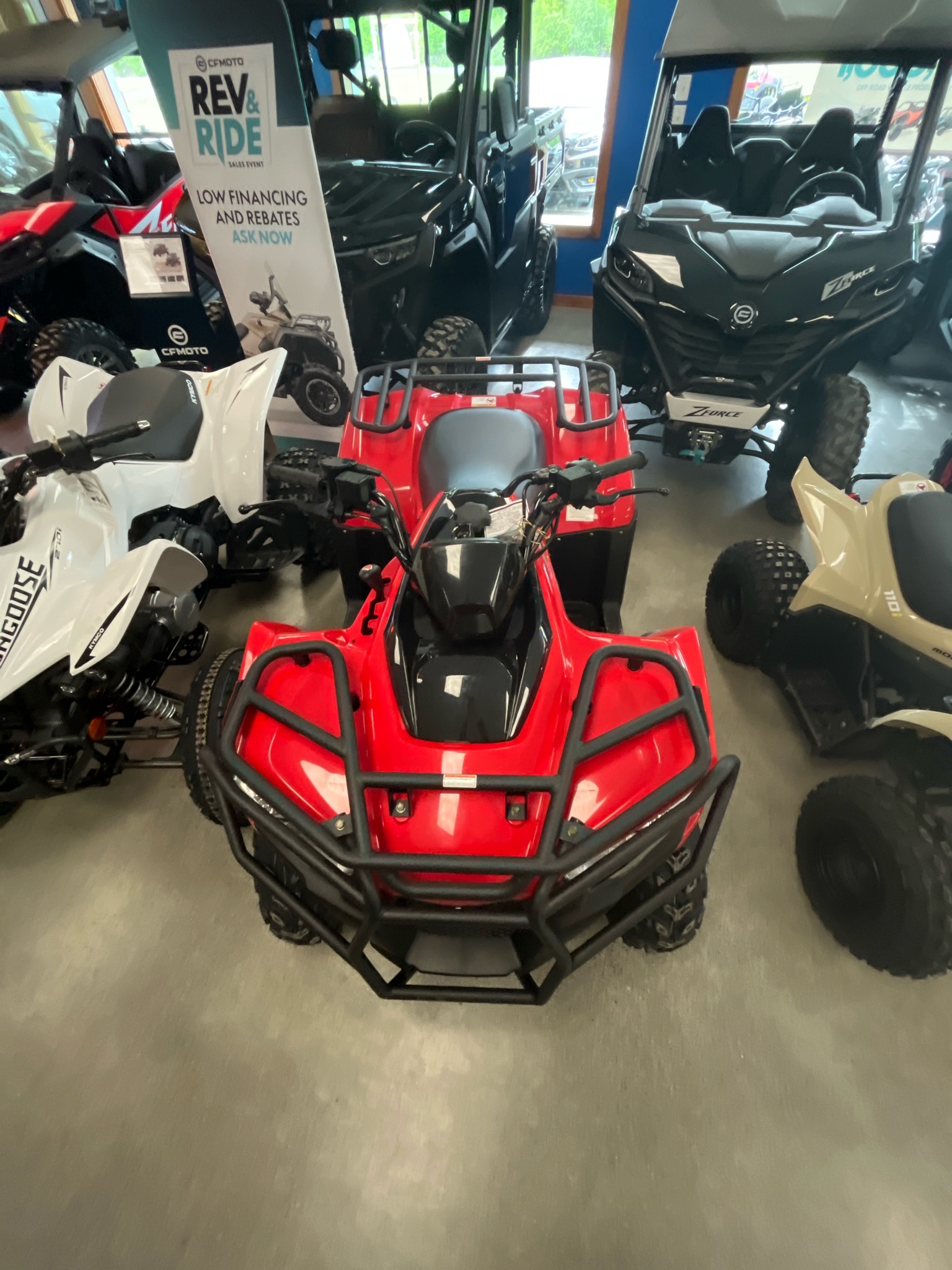2026 KYMCO MXU 270i Euro 4