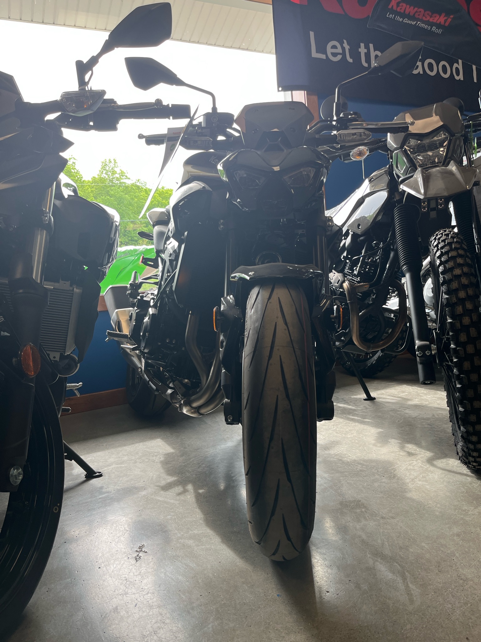 2025 Kawasaki Z900 ABS 3