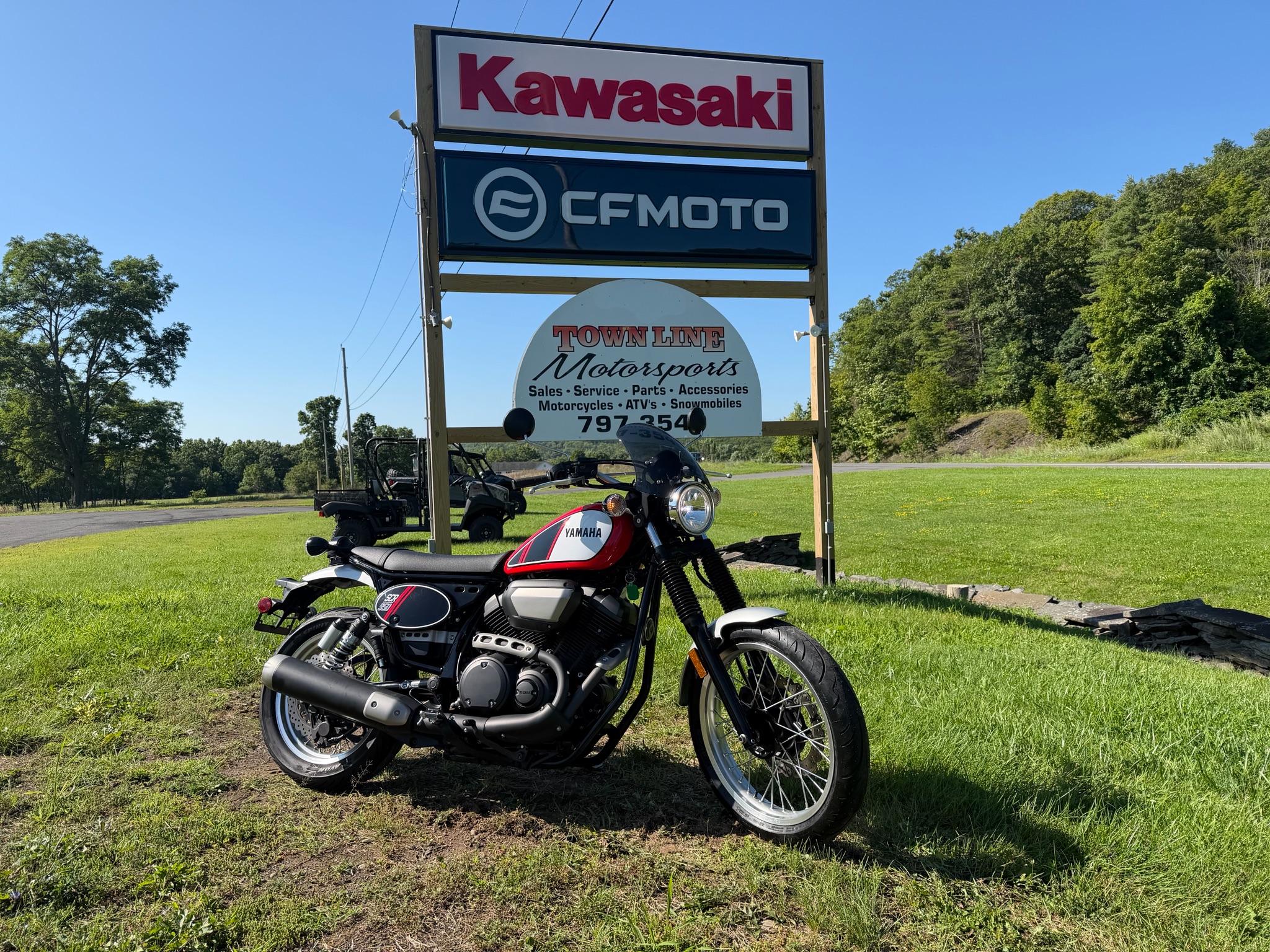 2017 Yamaha SCR950 for sale 1236931