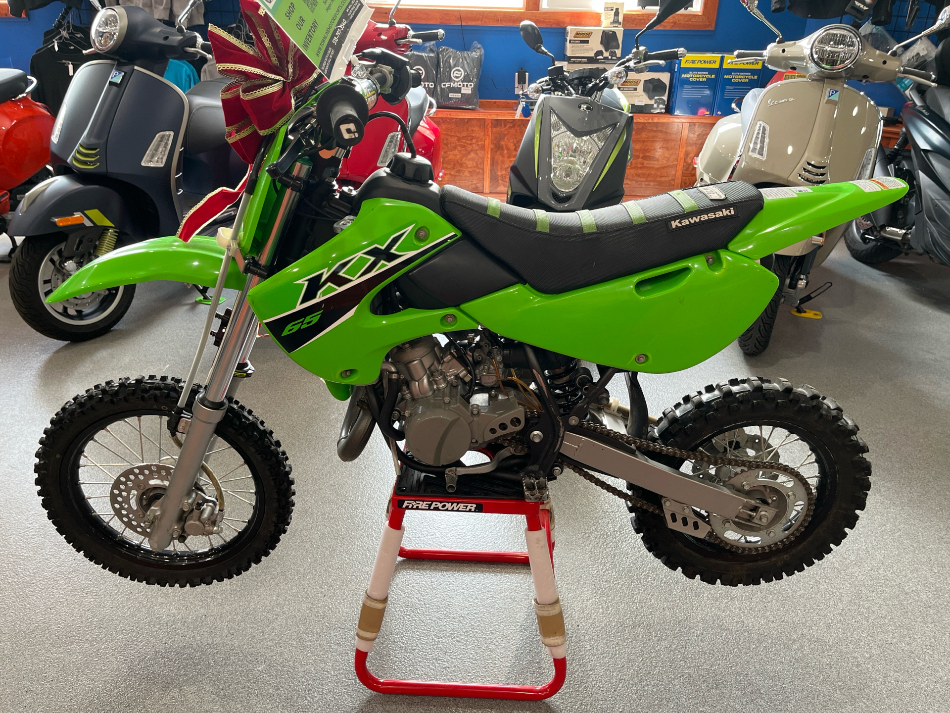 Used 2023 Kawasaki KX 65 Lime Green | Motorcycles in Westerlo, NY