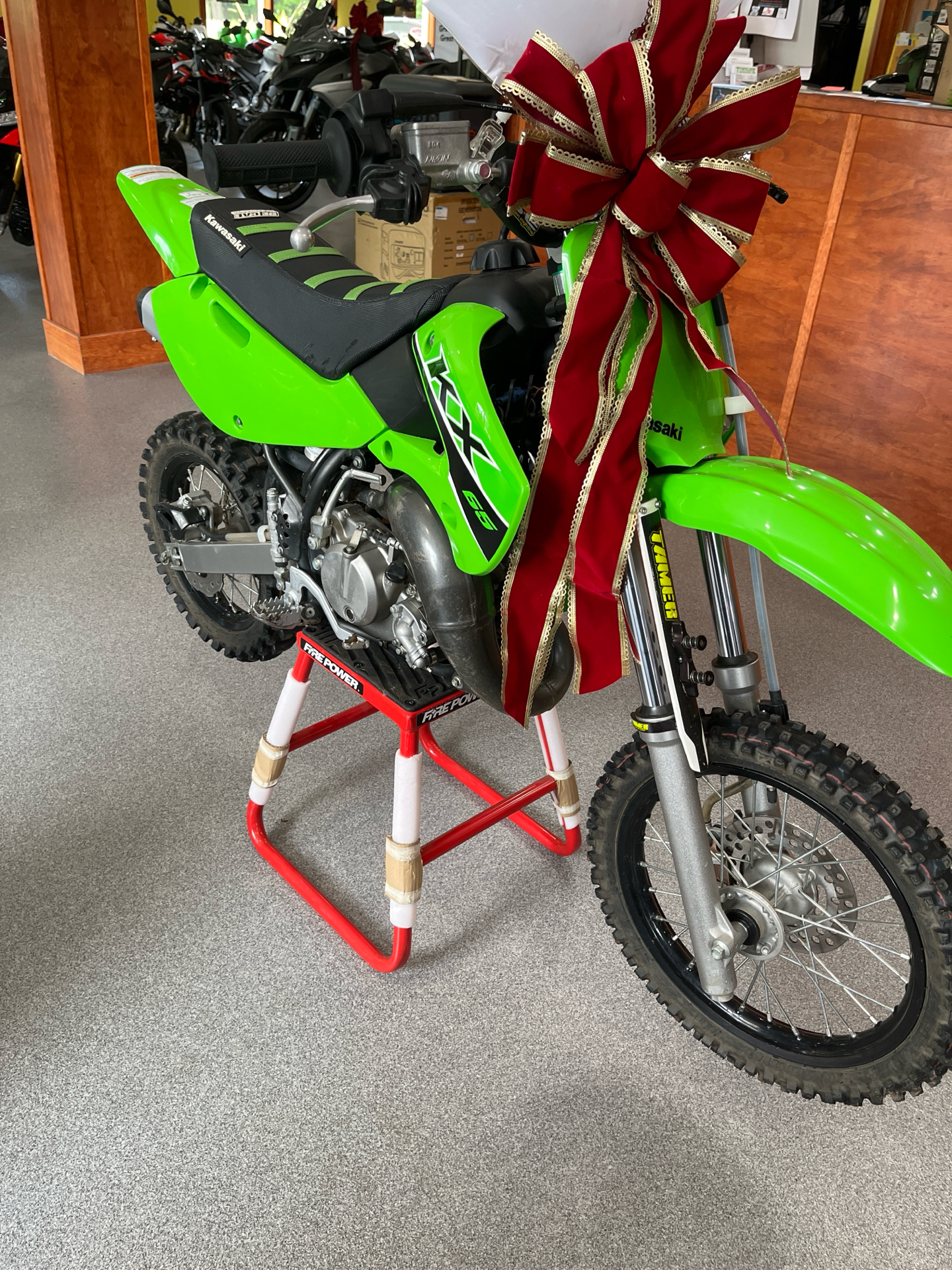 Used 2023 Kawasaki KX 65 Lime Green | Motorcycles in Westerlo, NY