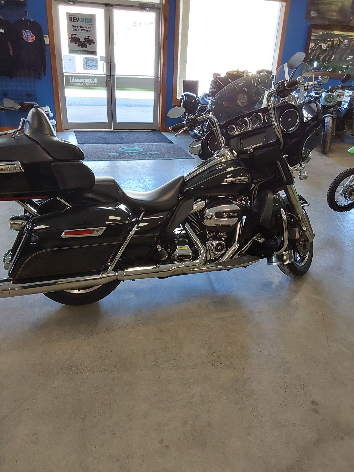 2017 Harley-Davidson Electra Glide® Ultra Classic® 4
