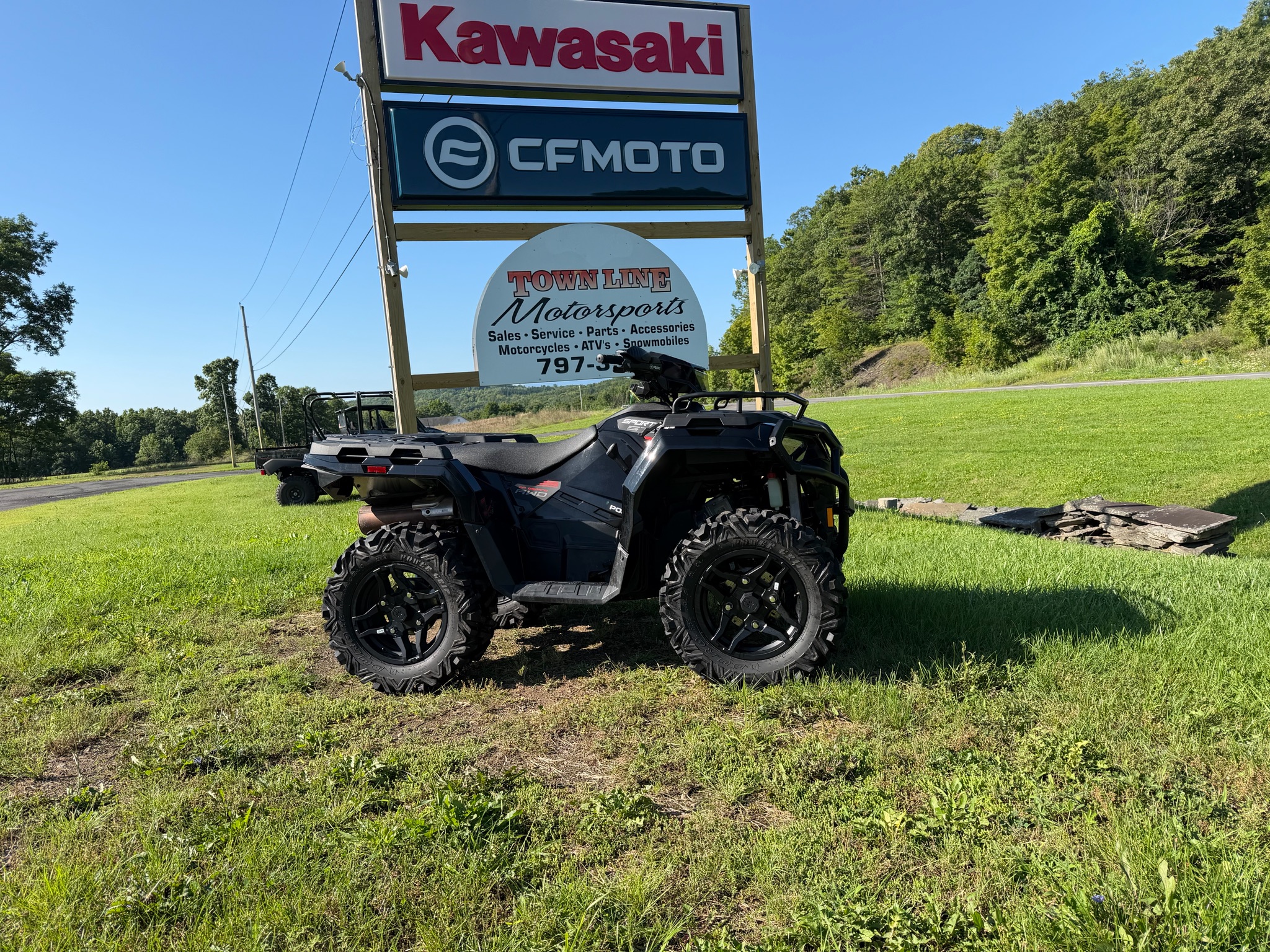 2025 Polaris Sportsman 570 Trail for sale 1234151