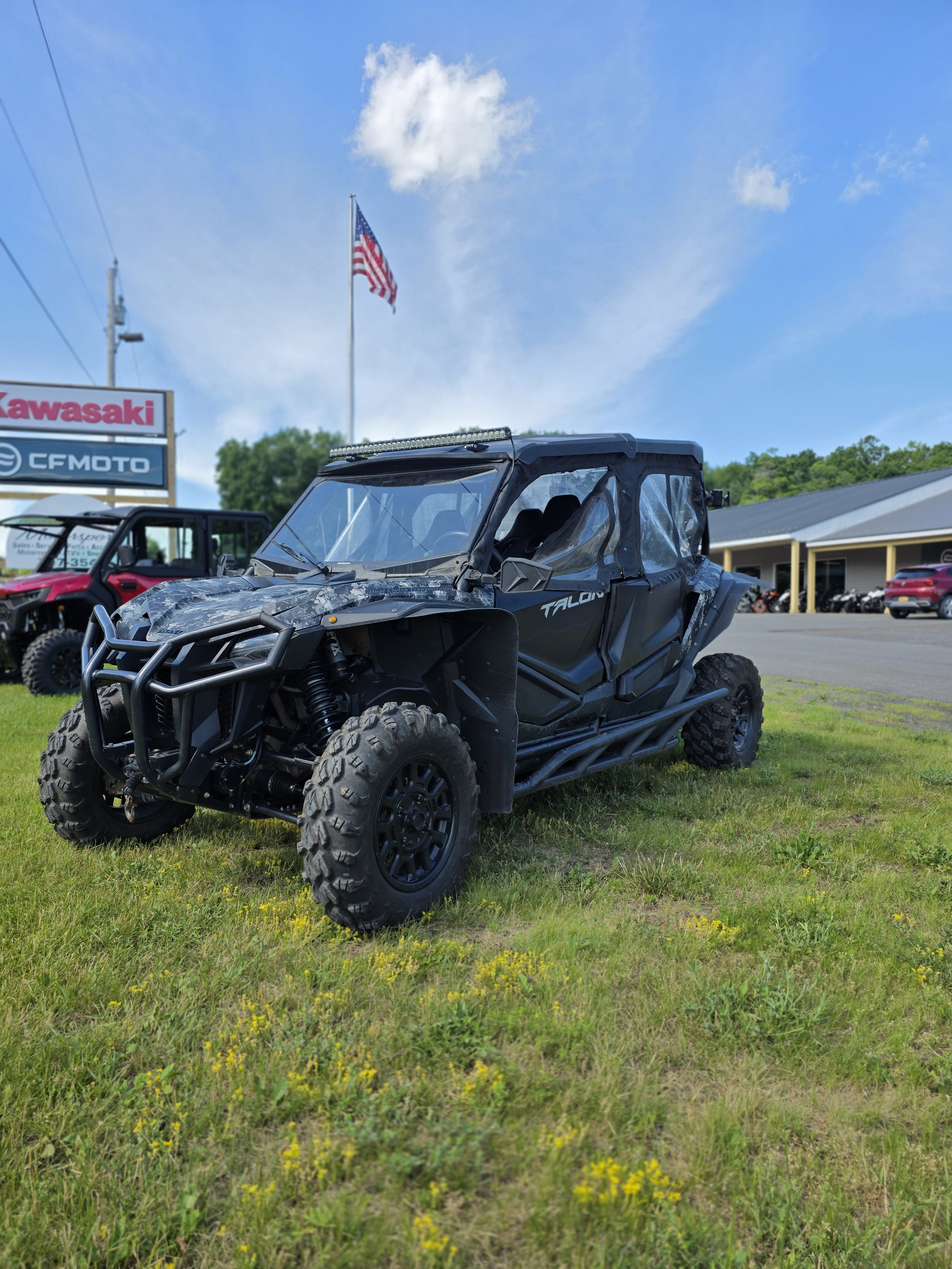 2021 Honda Talon 1000X-4 Special Edition for sale 1152180