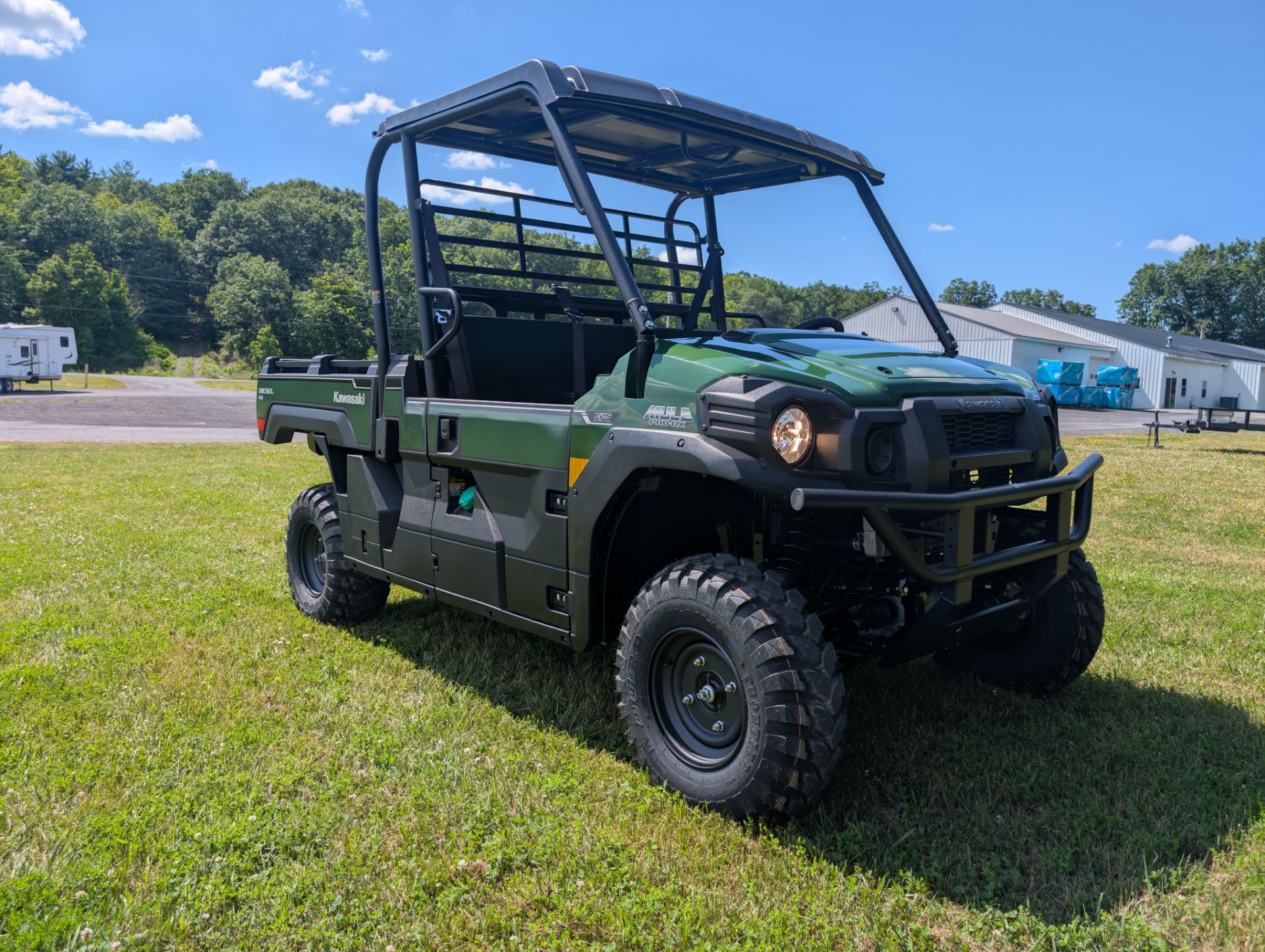 New 2026 Kawasaki MULE PRO-DX™ EPS Timberline Green | Utility