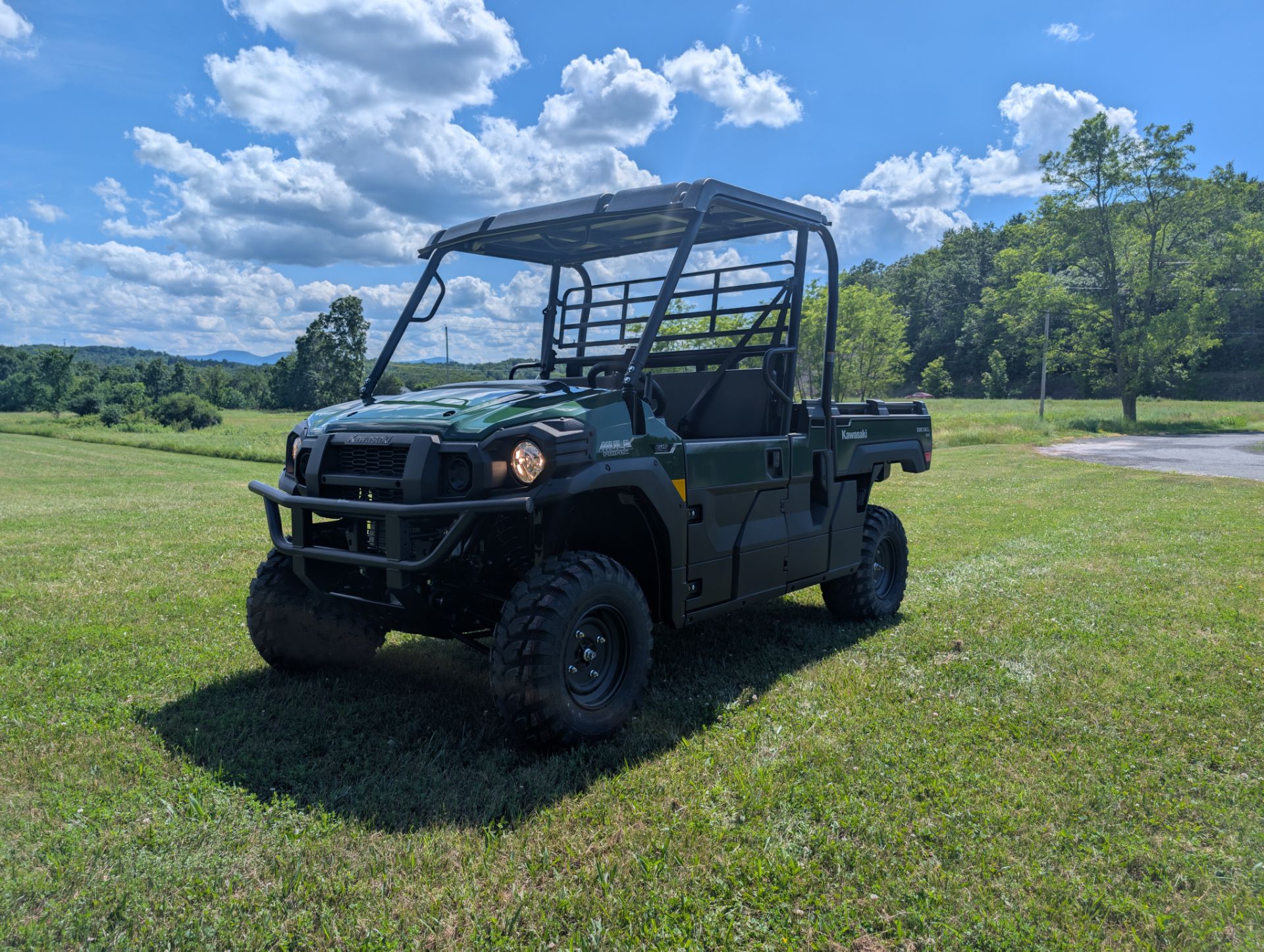 New 2026 Kawasaki MULE PRO-DX™ EPS Timberline Green | Utility