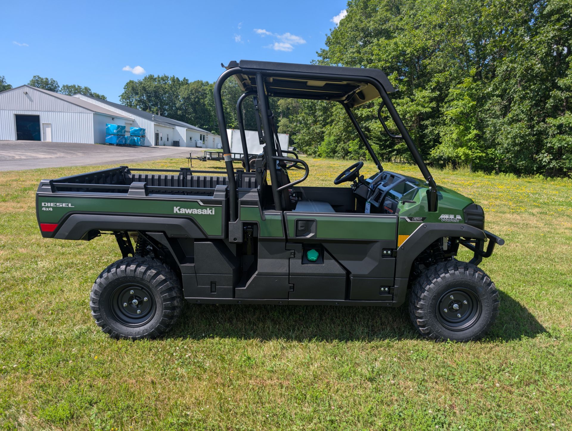 New 2026 Kawasaki MULE PRO-DX™ EPS Timberline Green | Utility