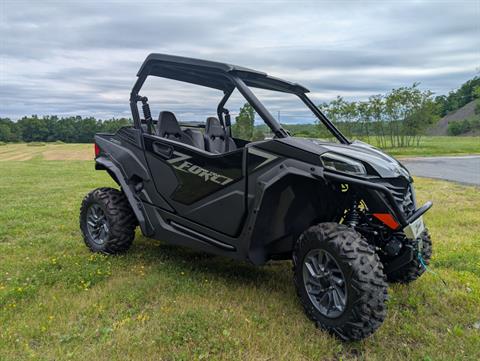 New 2025 CFMOTO ZForce 800 Trail Nebula Black | Utility Vehicles