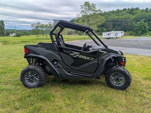 New 2025 CFMOTO ZForce 800 Trail Nebula Black | Utility Vehicles