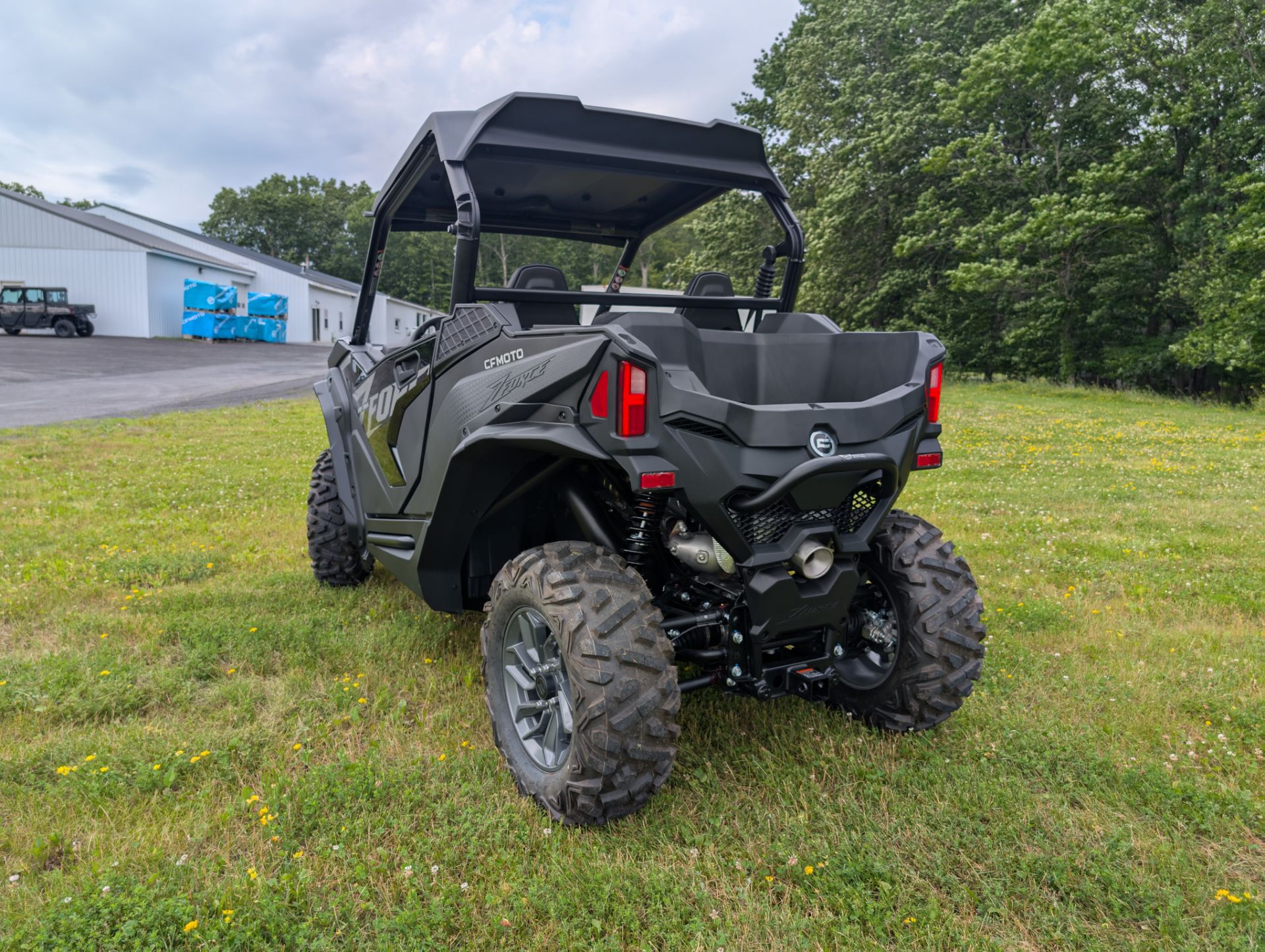 New 2025 CFMOTO ZForce 800 Trail Nebula Black | Utility Vehicles