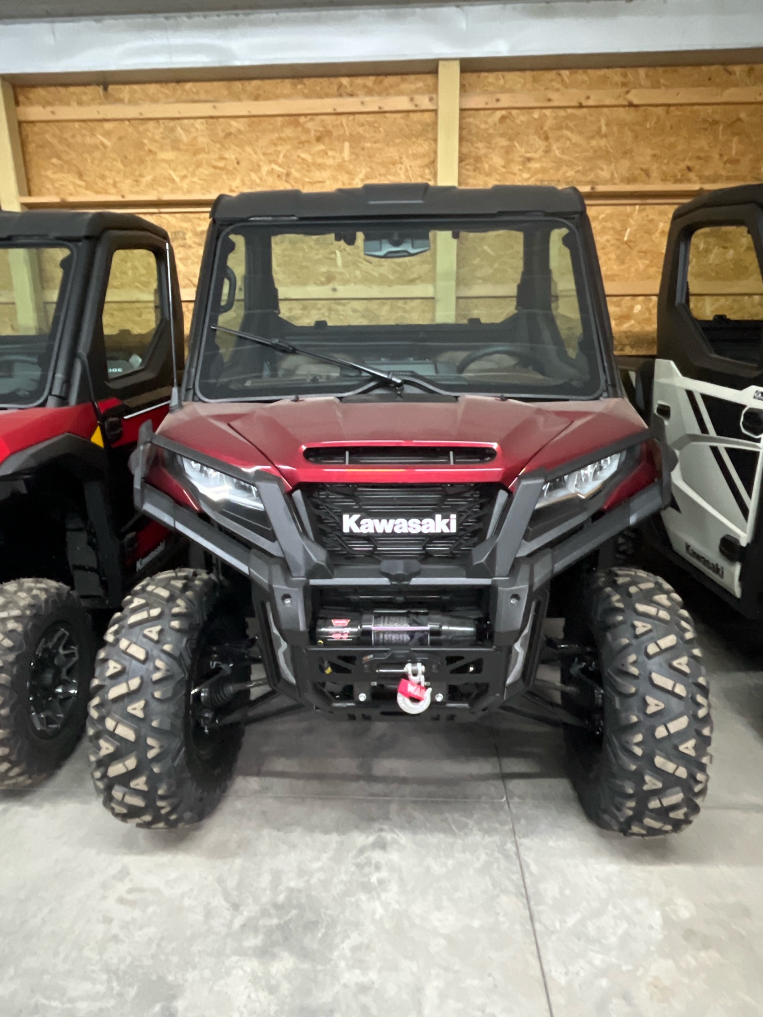 2026 Kawasaki RIDGE® Platinum Ranch Edition HVAC 1