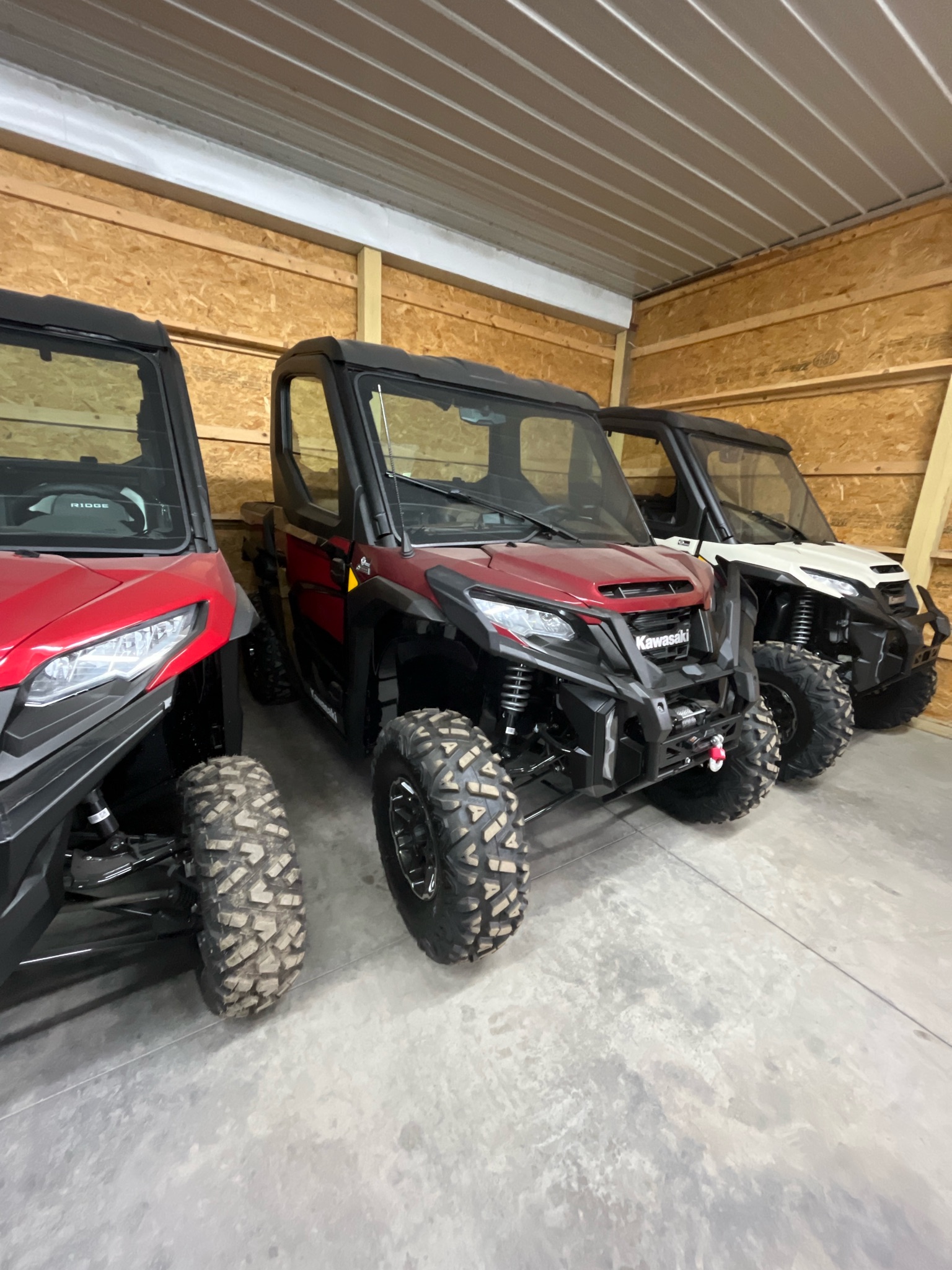 2026 Kawasaki RIDGE® Platinum Ranch Edition HVAC 2