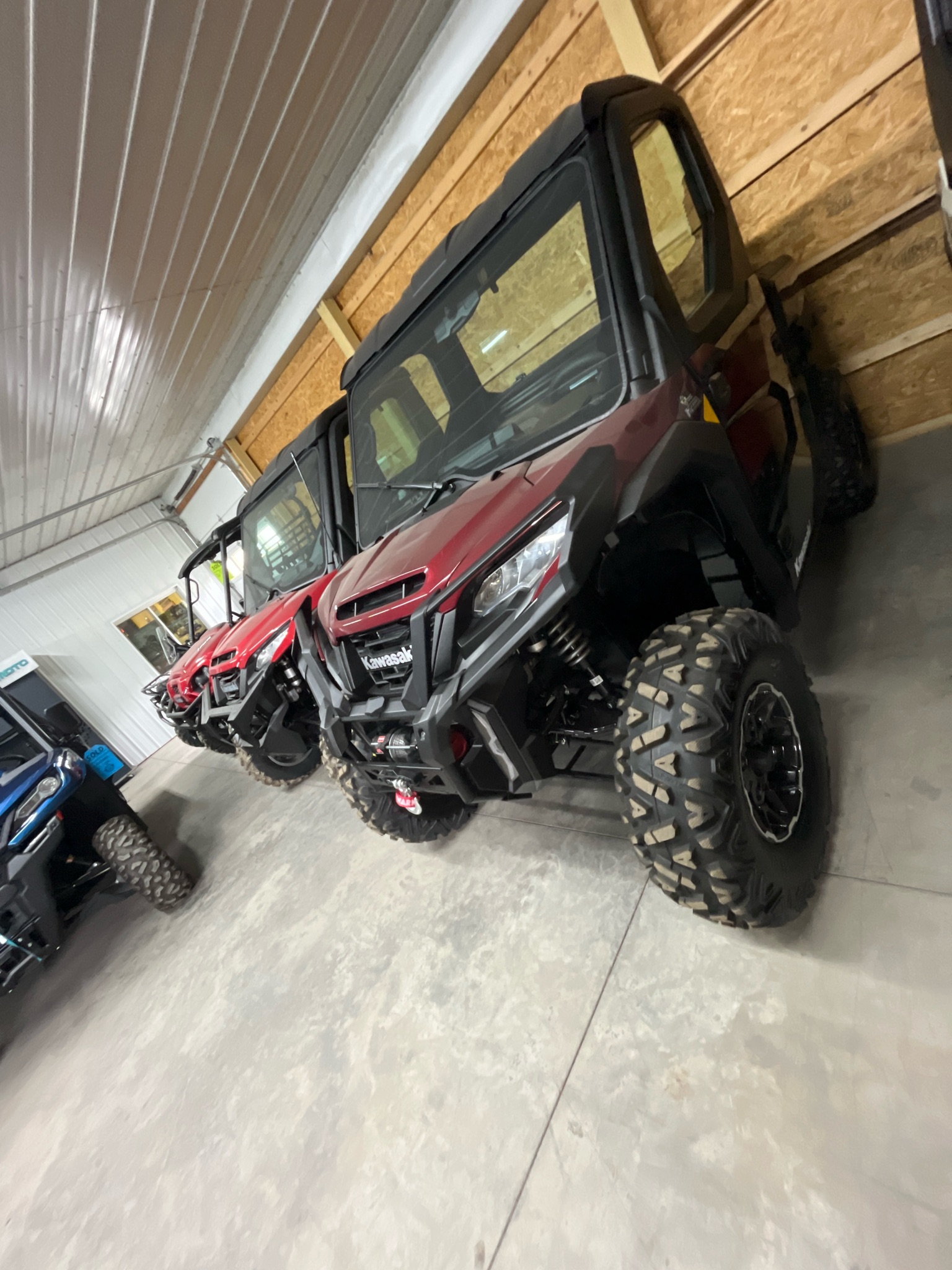 2026 Kawasaki RIDGE® Platinum Ranch Edition HVAC 3