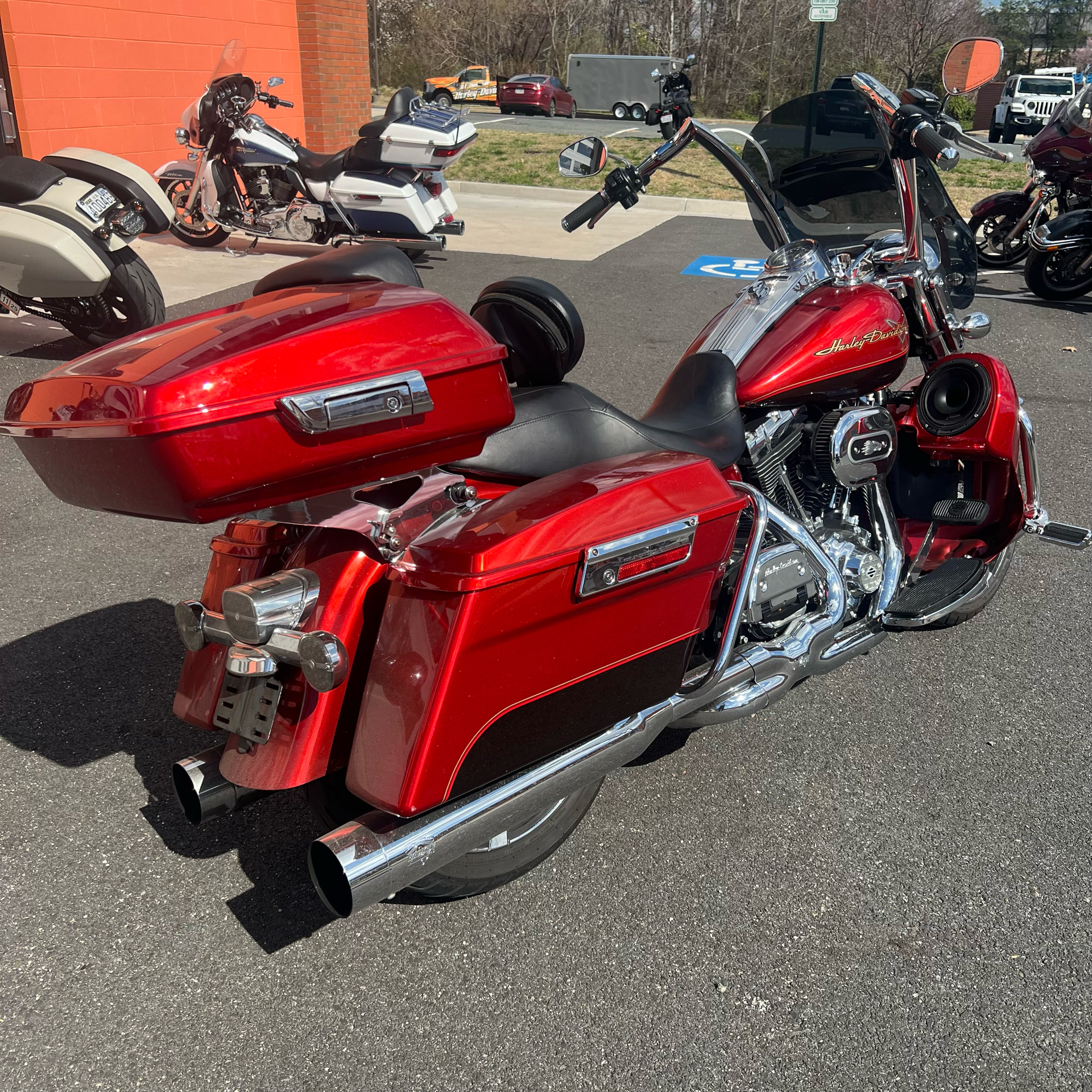 Used 2013 Harley-Davidson Road King® | Motorcycles in