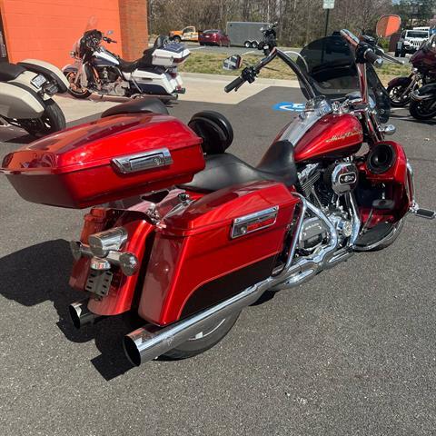 Used 2013 Harley-Davidson Road King® Candy Orange Beer Bottle