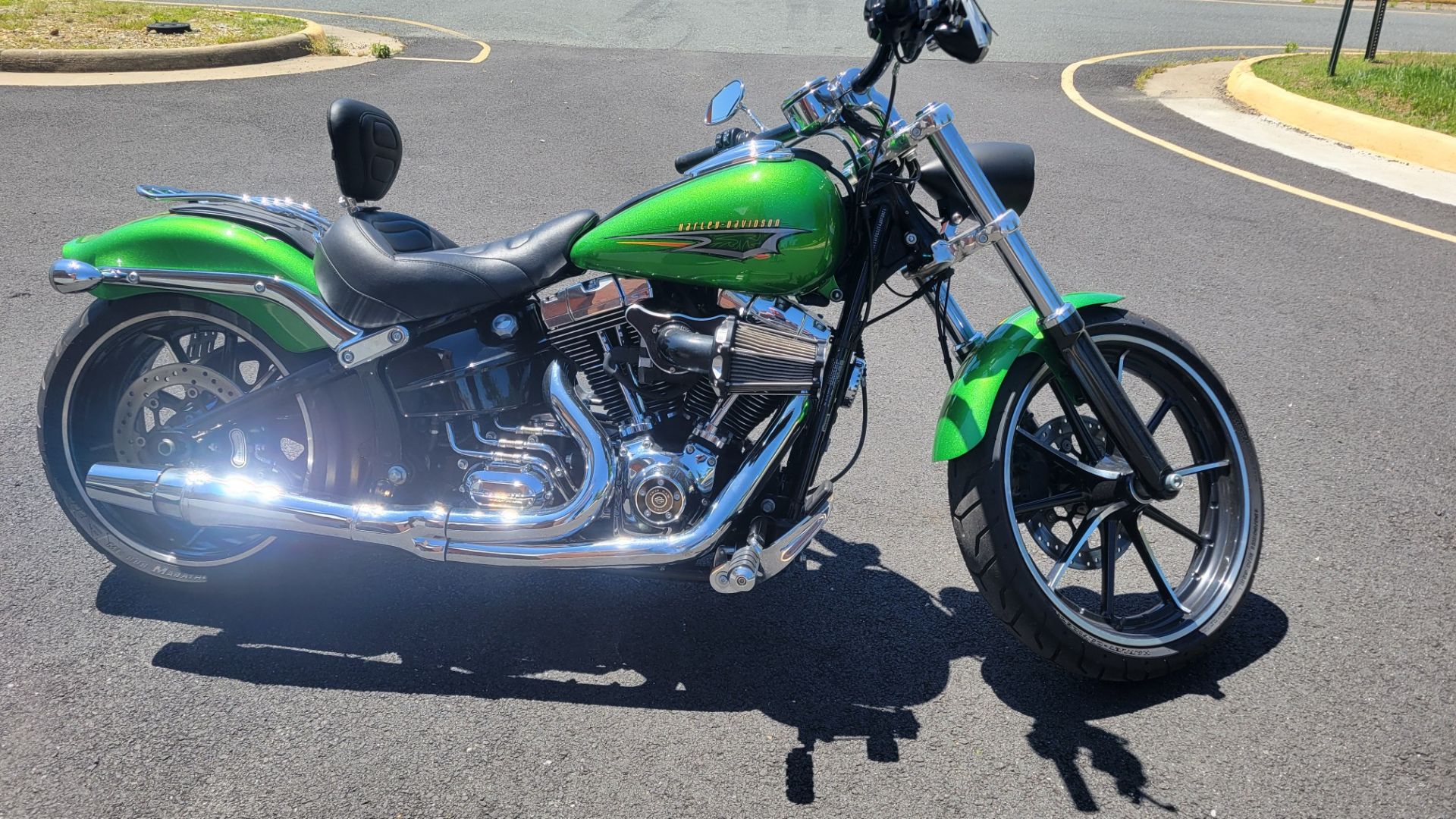 Used 2016 Harley-Davidson Breakout® | Motorcycles in