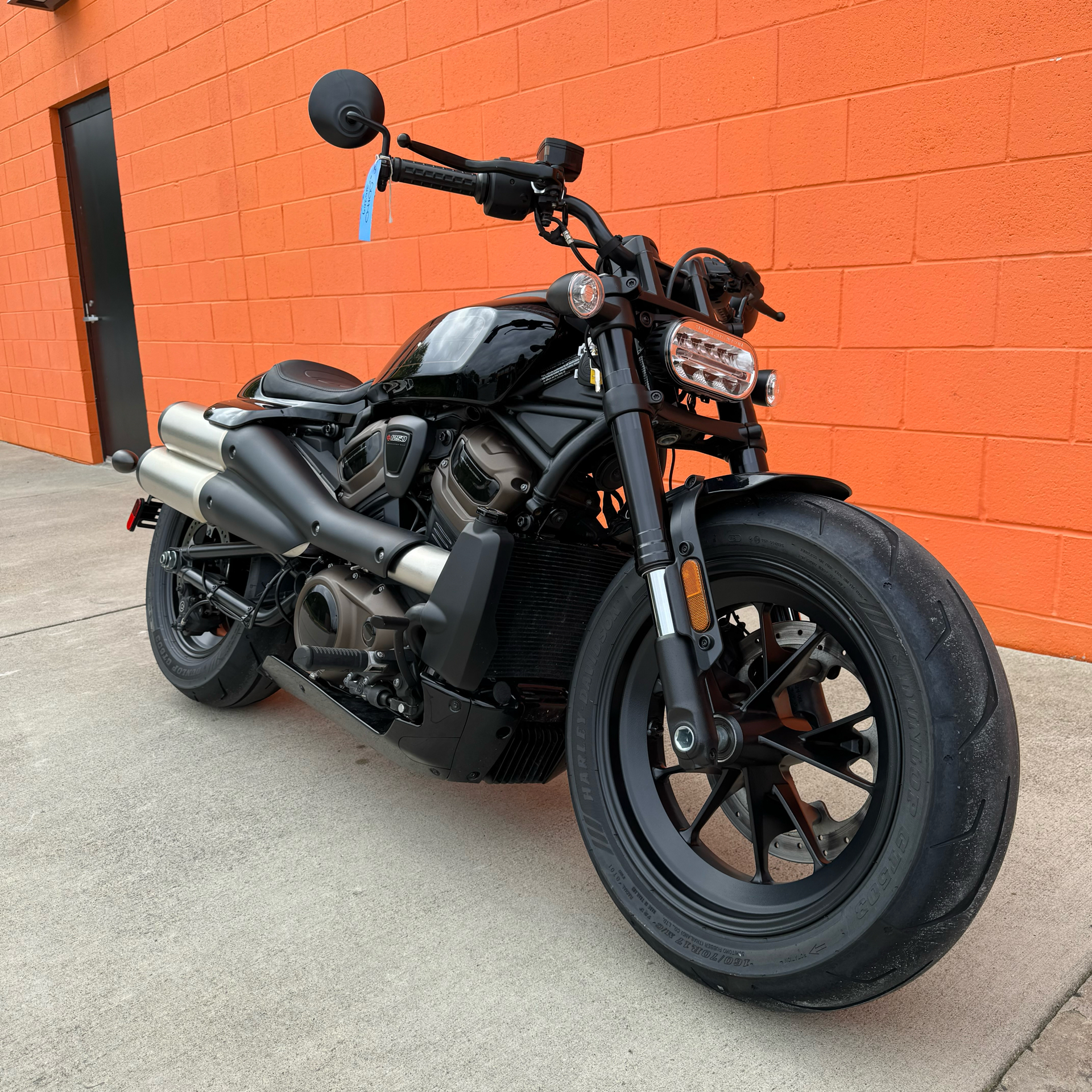 New 2021 Harley-Davidson SPORTSTER S VIVID BLACK