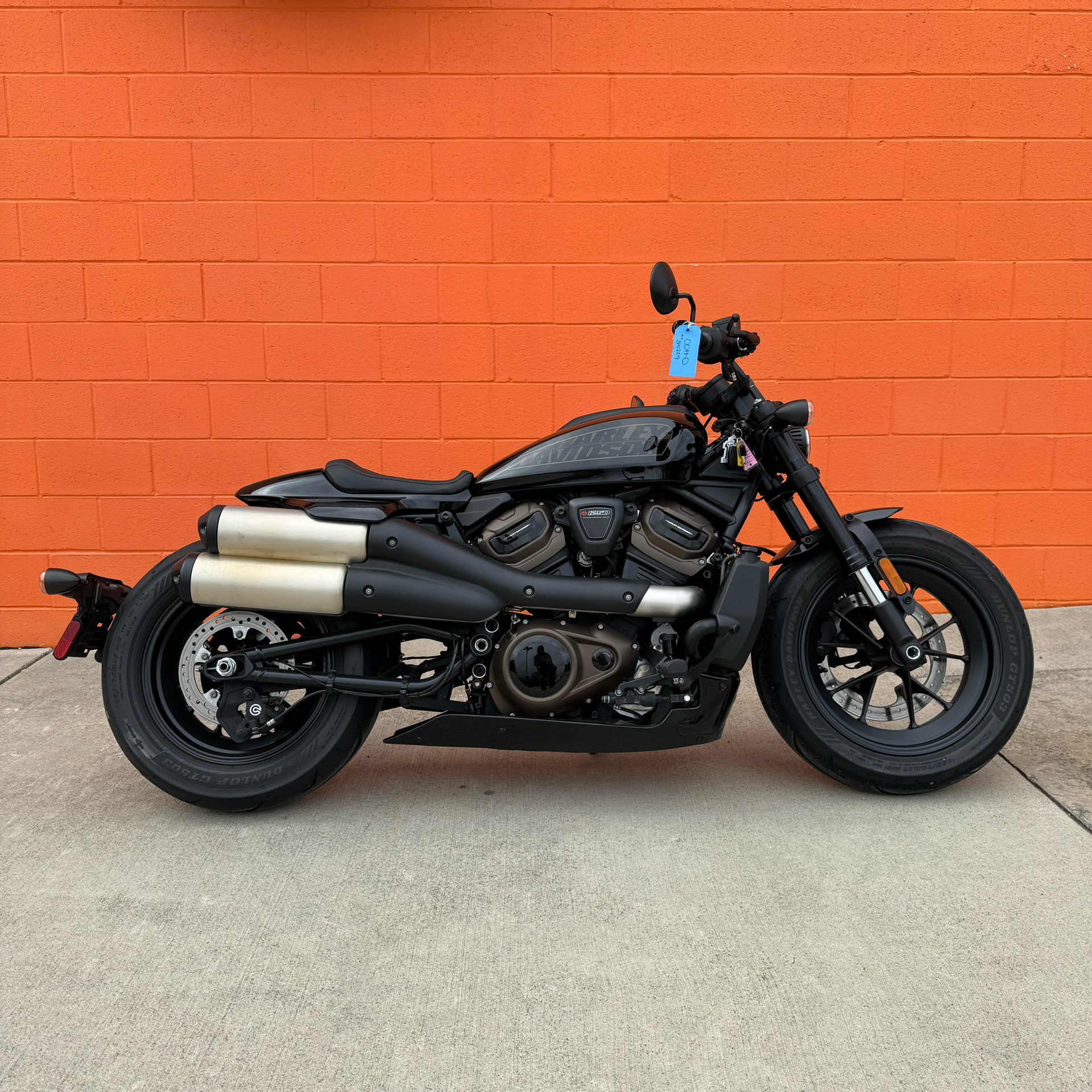 Hurley ハーレー CZ ADVANTAGE+ 2X2mm BK ブラック 2021 Harley-Davidson® FXLRS - Low Rider® S | Boston Harley