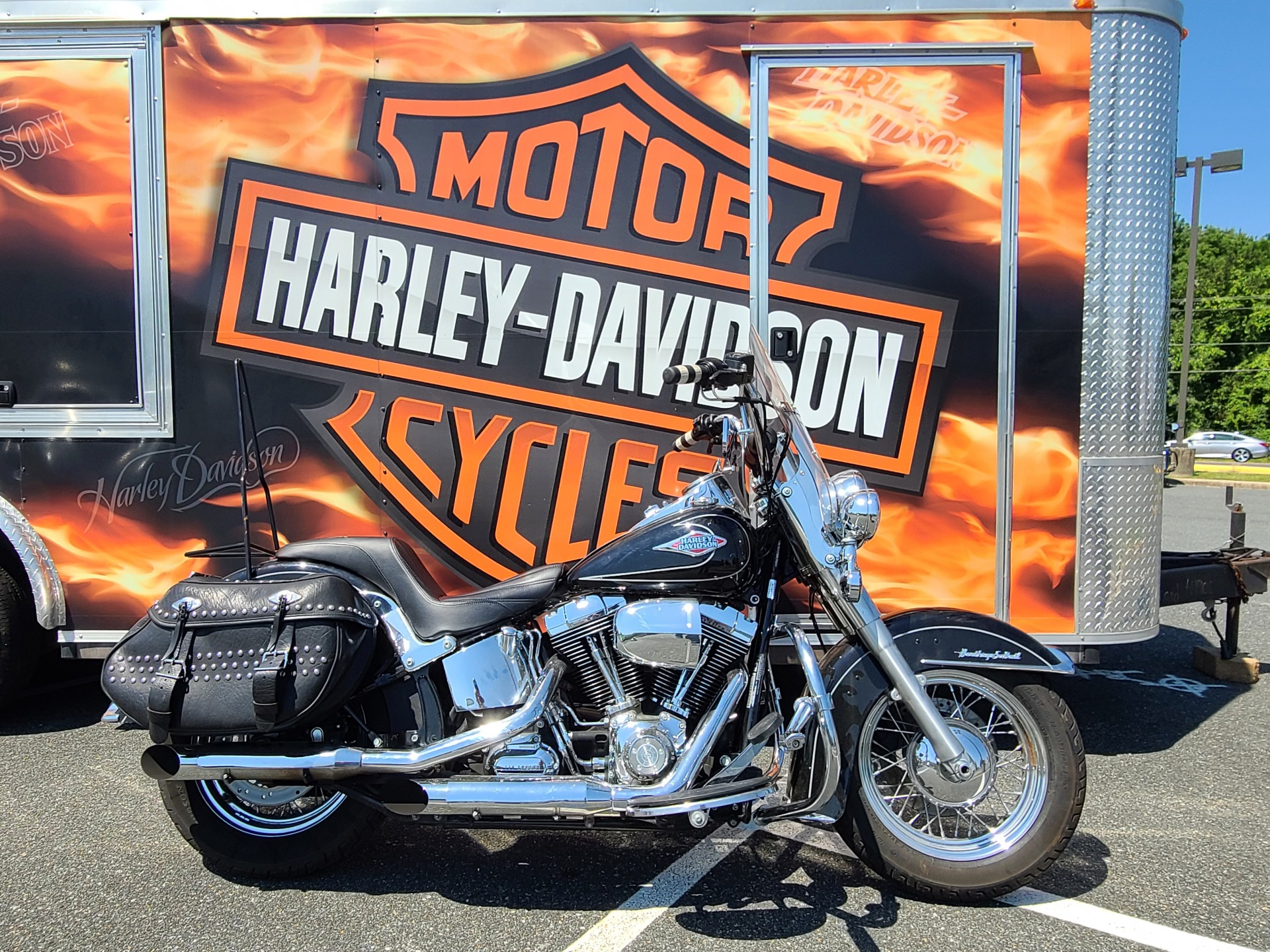 Used 2011 Harley-Davidson Heritage Softail® Classic Vivid Black