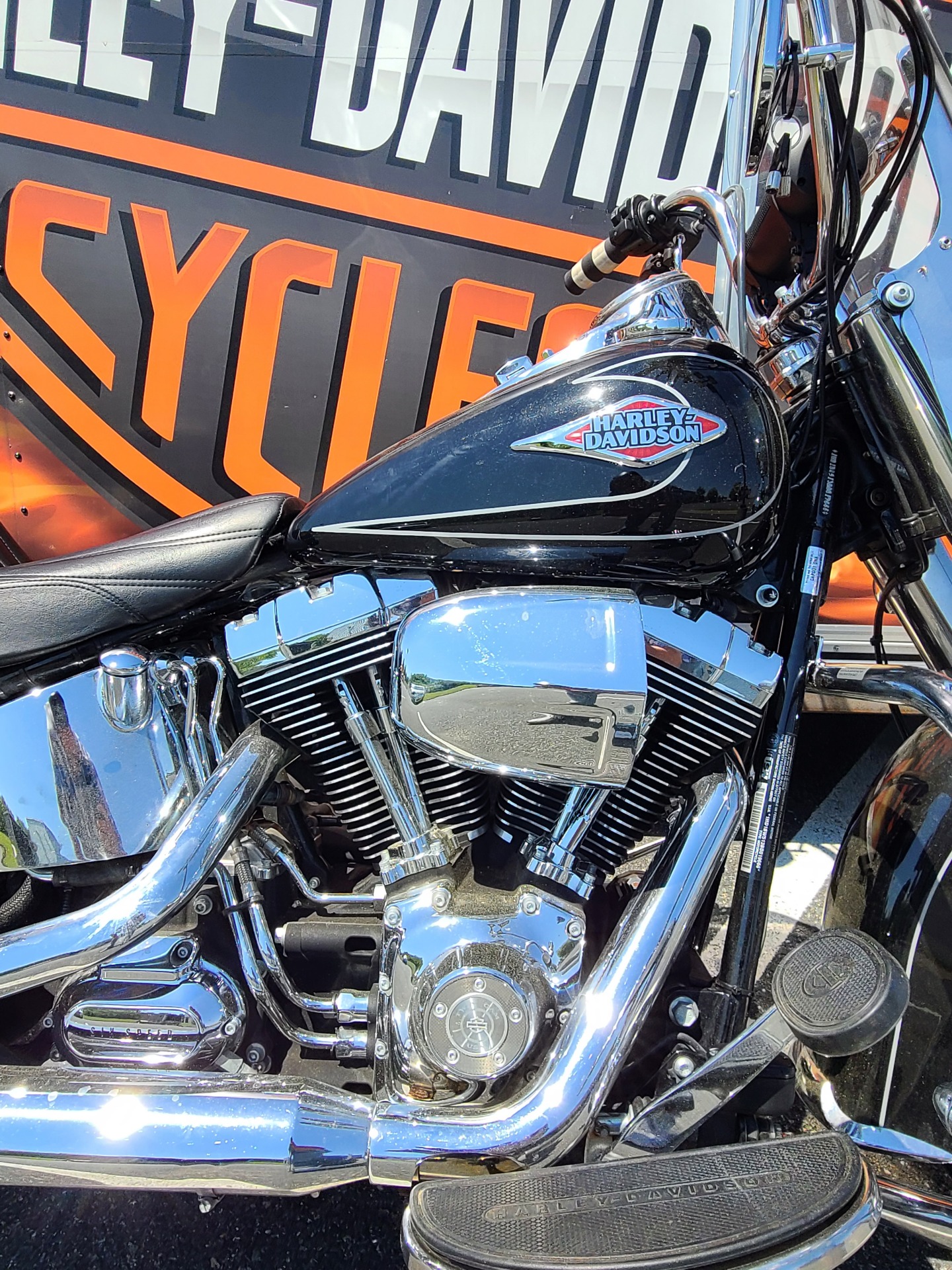 2011 Harley-Davidson Heritage Softail® Classic 7