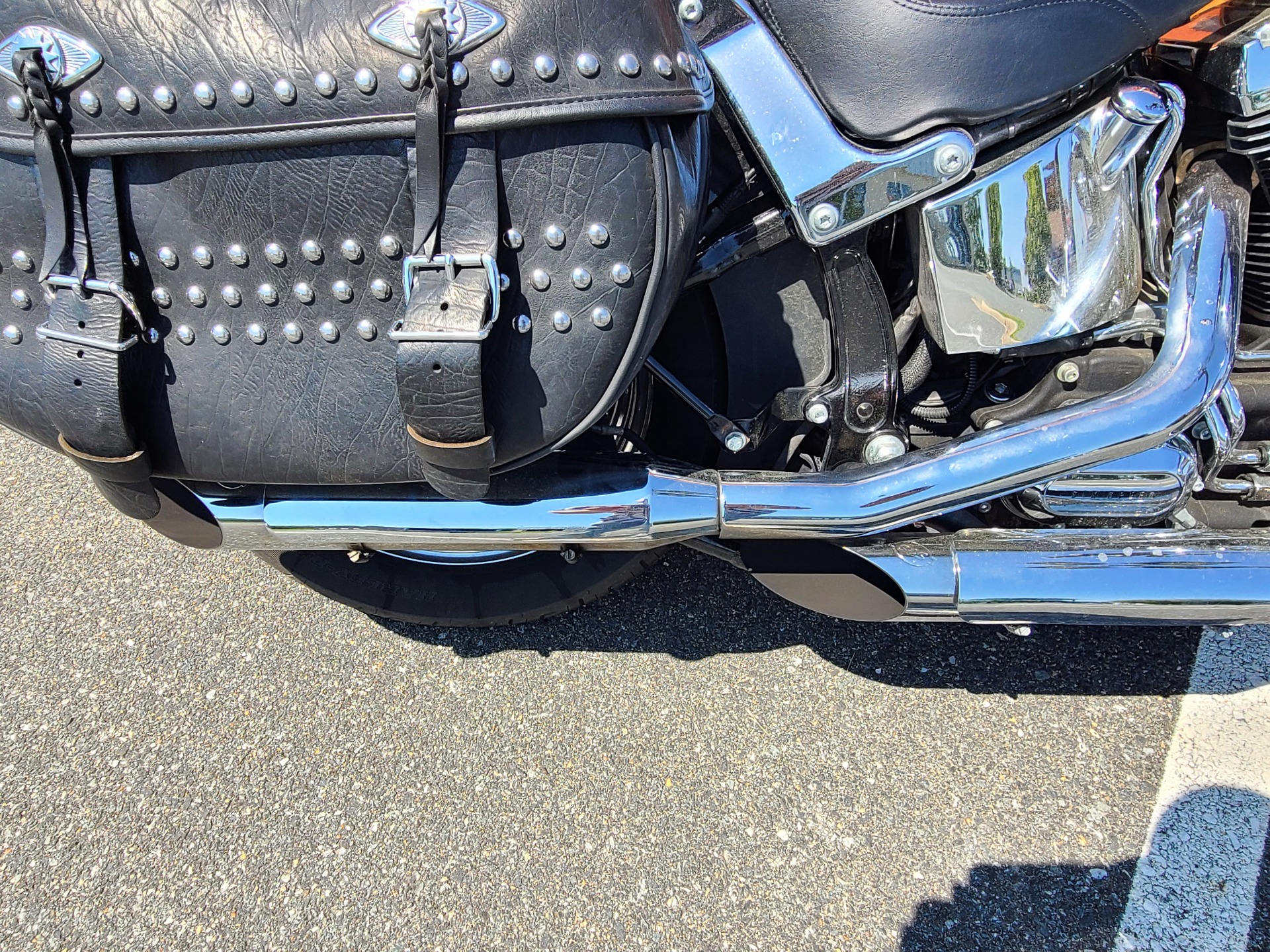 2011 Harley-Davidson Heritage Softail® Classic 8