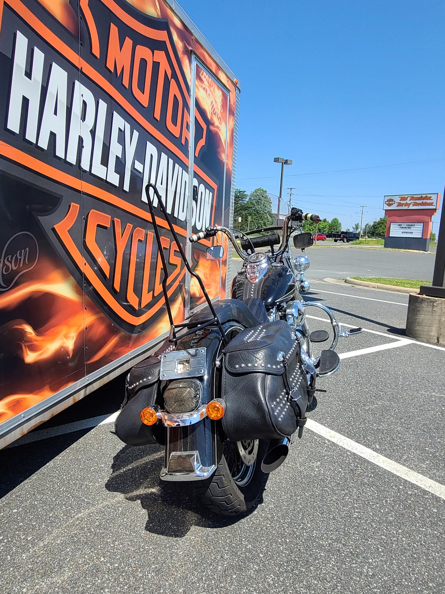 2011 Harley-Davidson Heritage Softail® Classic 9
