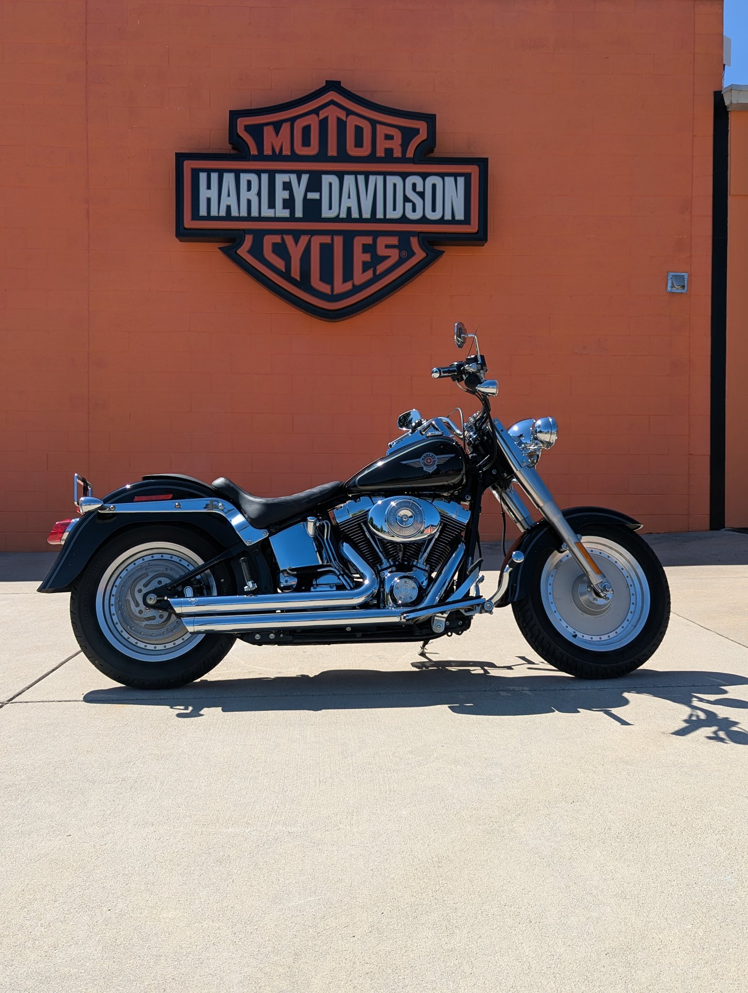 2004 Harley-Davidson FLSTF/FLSTFI Fat Boy® for sale 1260914
