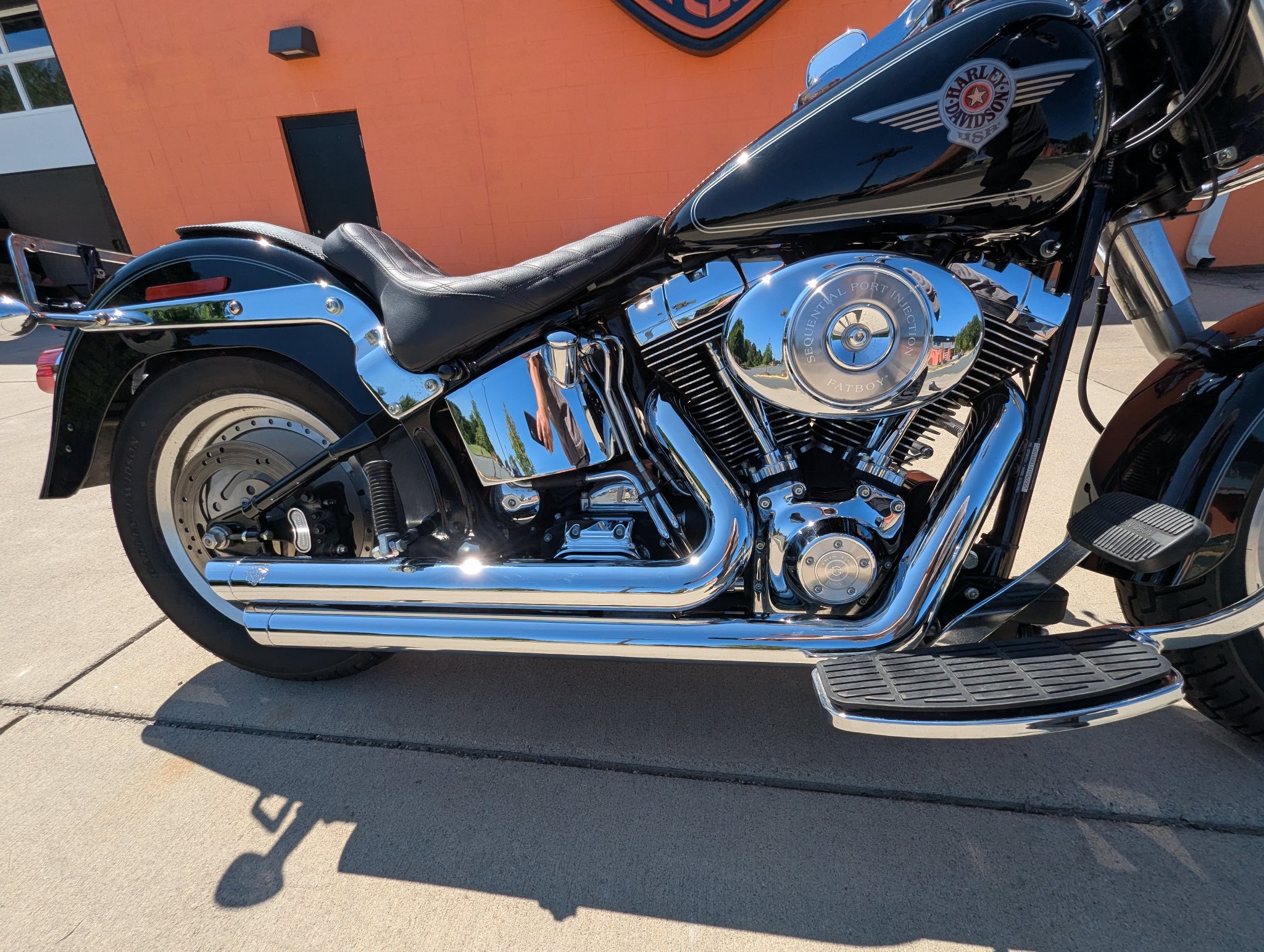 2004 Harley-Davidson FLSTF/FLSTFI Fat Boy® 2