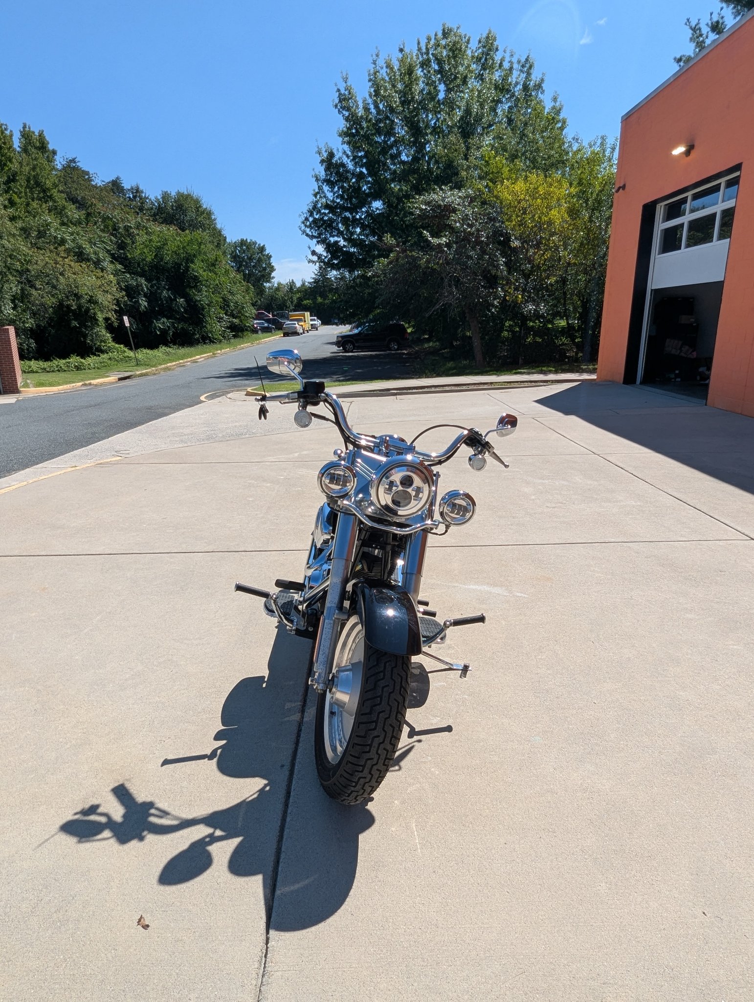2004 Harley-Davidson FLSTF/FLSTFI Fat Boy® 4
