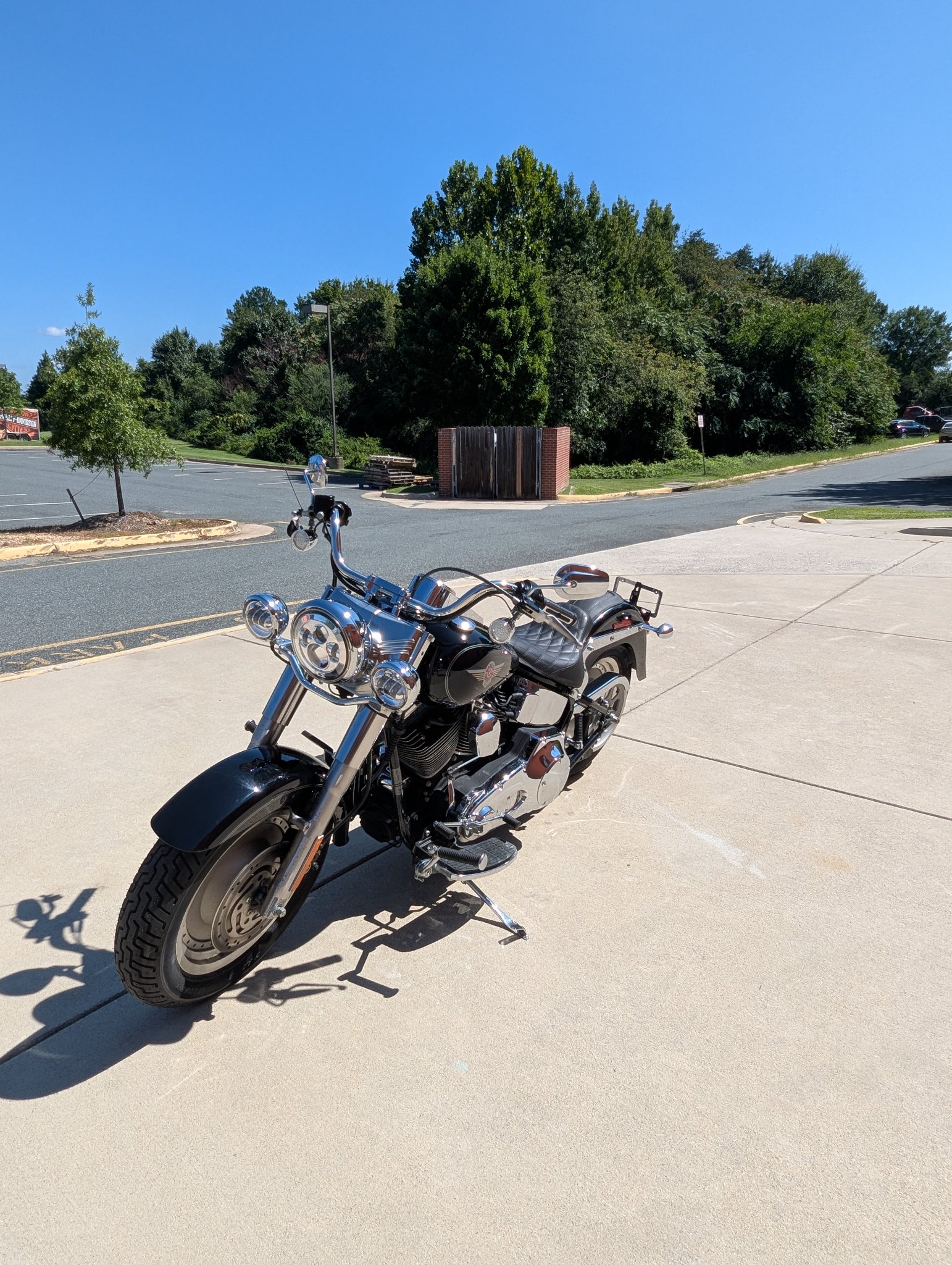 2004 Harley-Davidson FLSTF/FLSTFI Fat Boy® 5
