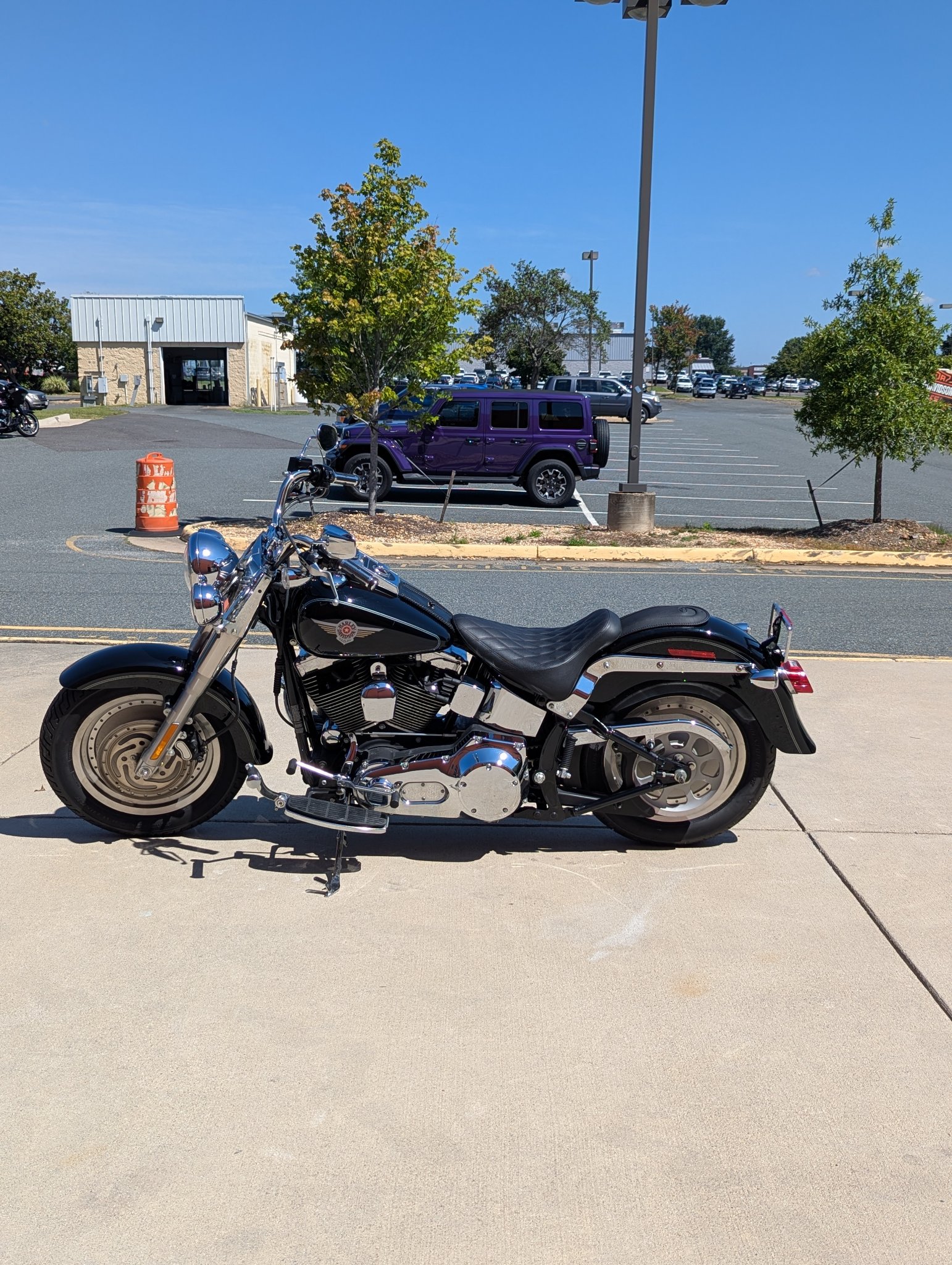 2004 Harley-Davidson FLSTF/FLSTFI Fat Boy® 6