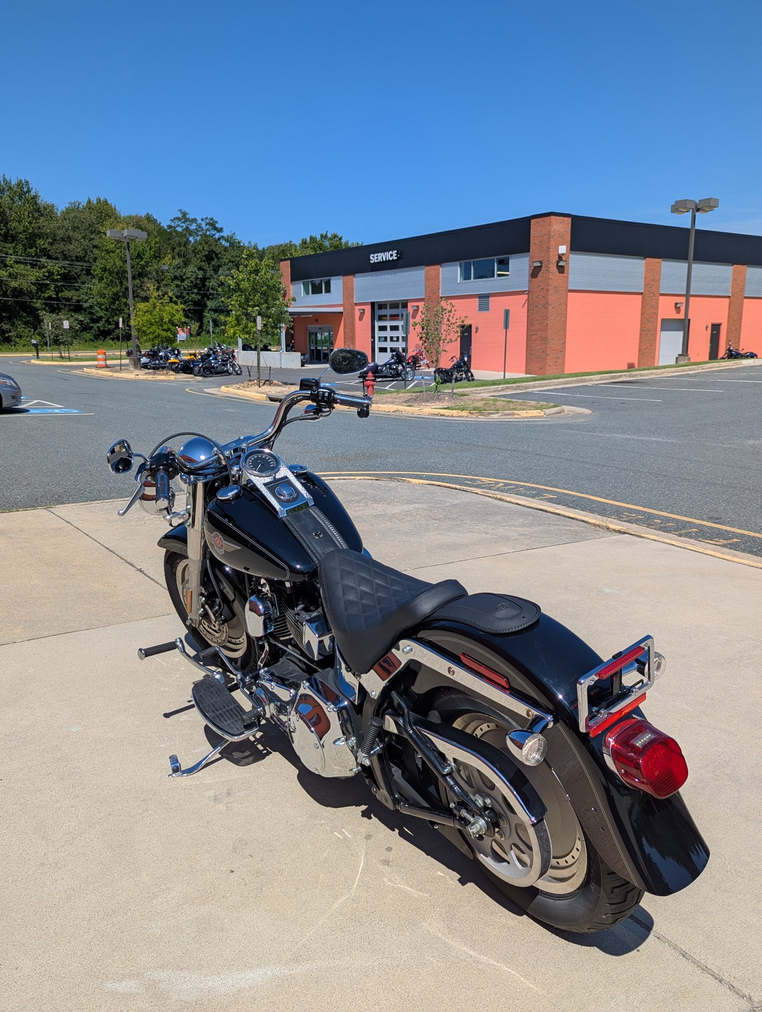 2004 Harley-Davidson FLSTF/FLSTFI Fat Boy® 7
